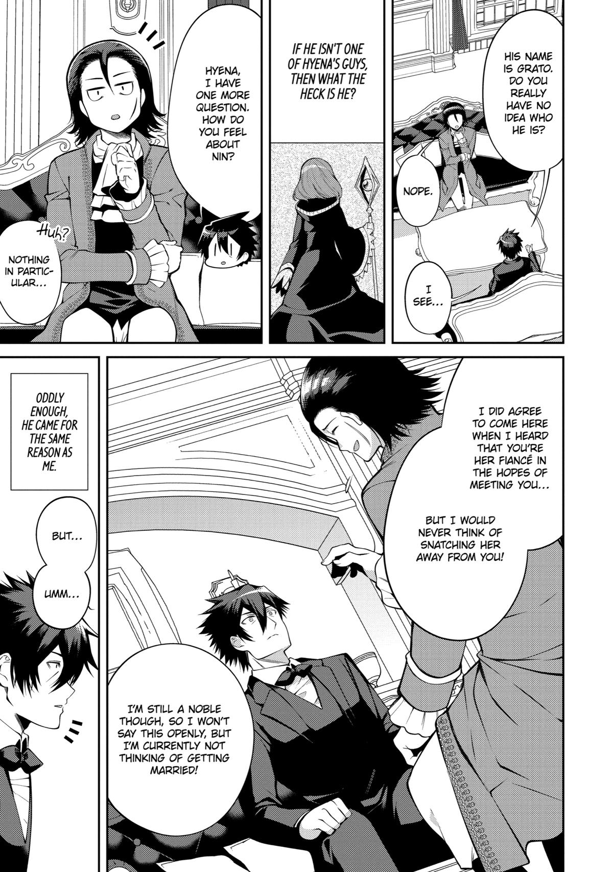 The Strongest Tank's Labyrinth Raids - A Tank with a Rare 9999 Resistance Skill Got Kicked from the Hero's Party Chapter 35 - Page 7