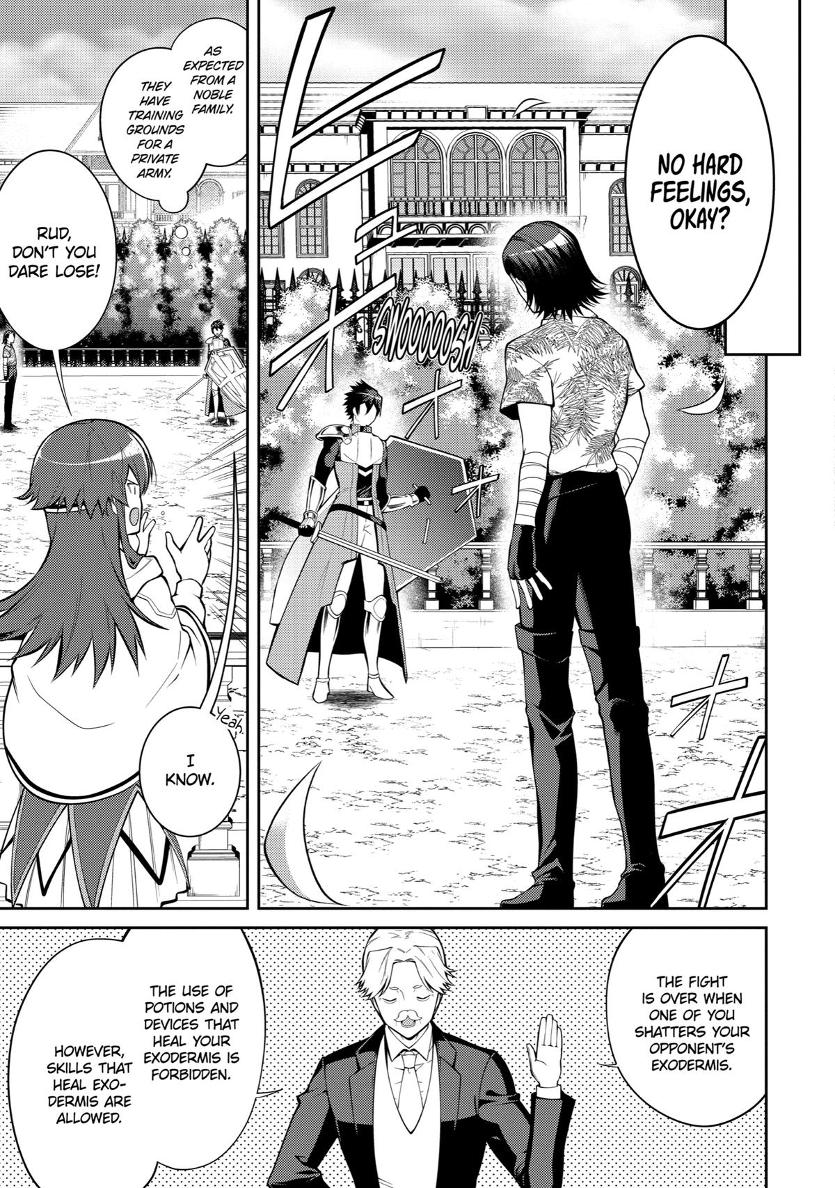 The Strongest Tank's Labyrinth Raids - A Tank with a Rare 9999 Resistance Skill Got Kicked from the Hero's Party Chapter 35 - Page 9