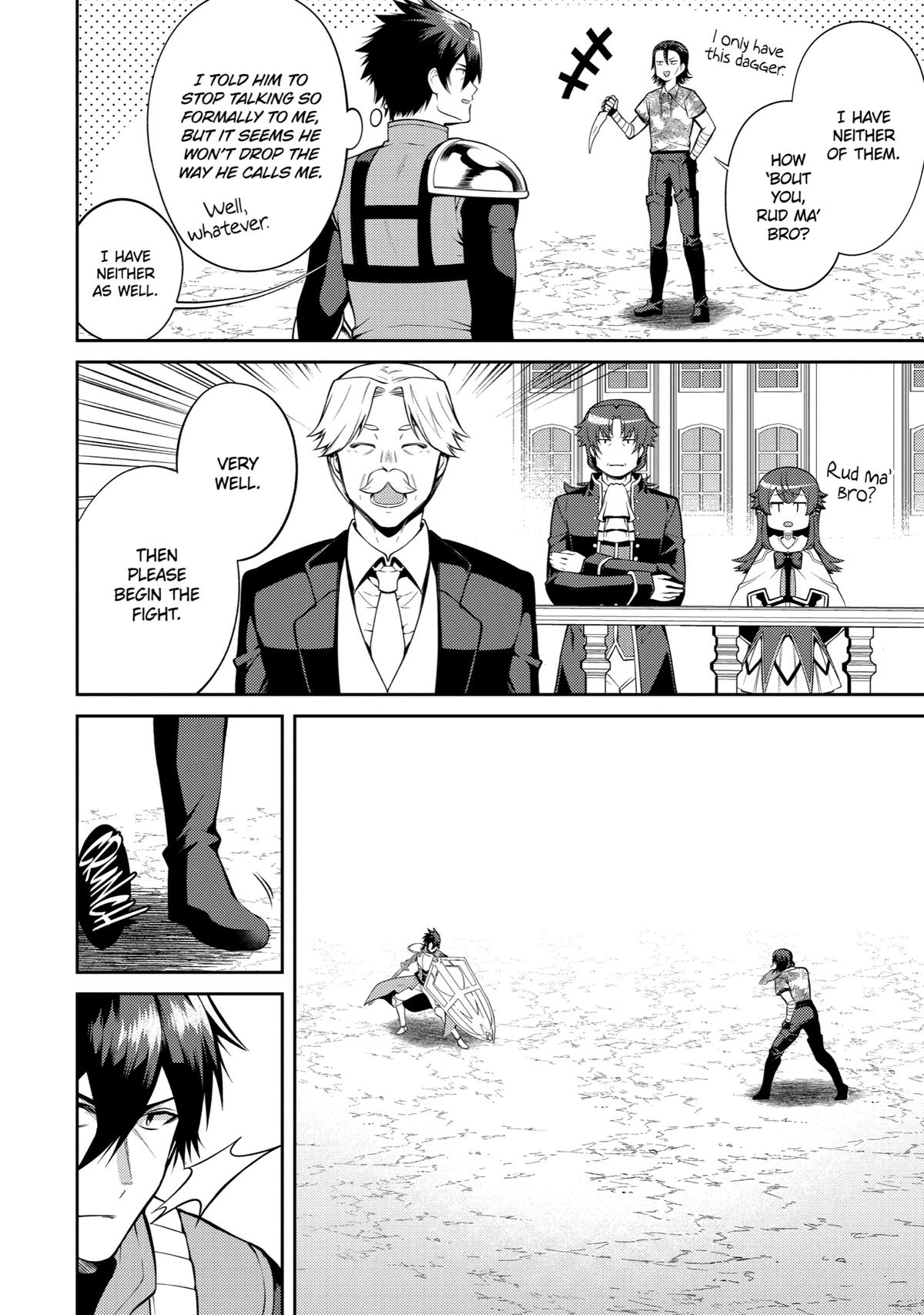 The Strongest Tank's Labyrinth Raids - A Tank with a Rare 9999 Resistance Skill Got Kicked from the Hero's Party Chapter 35 - Page 10