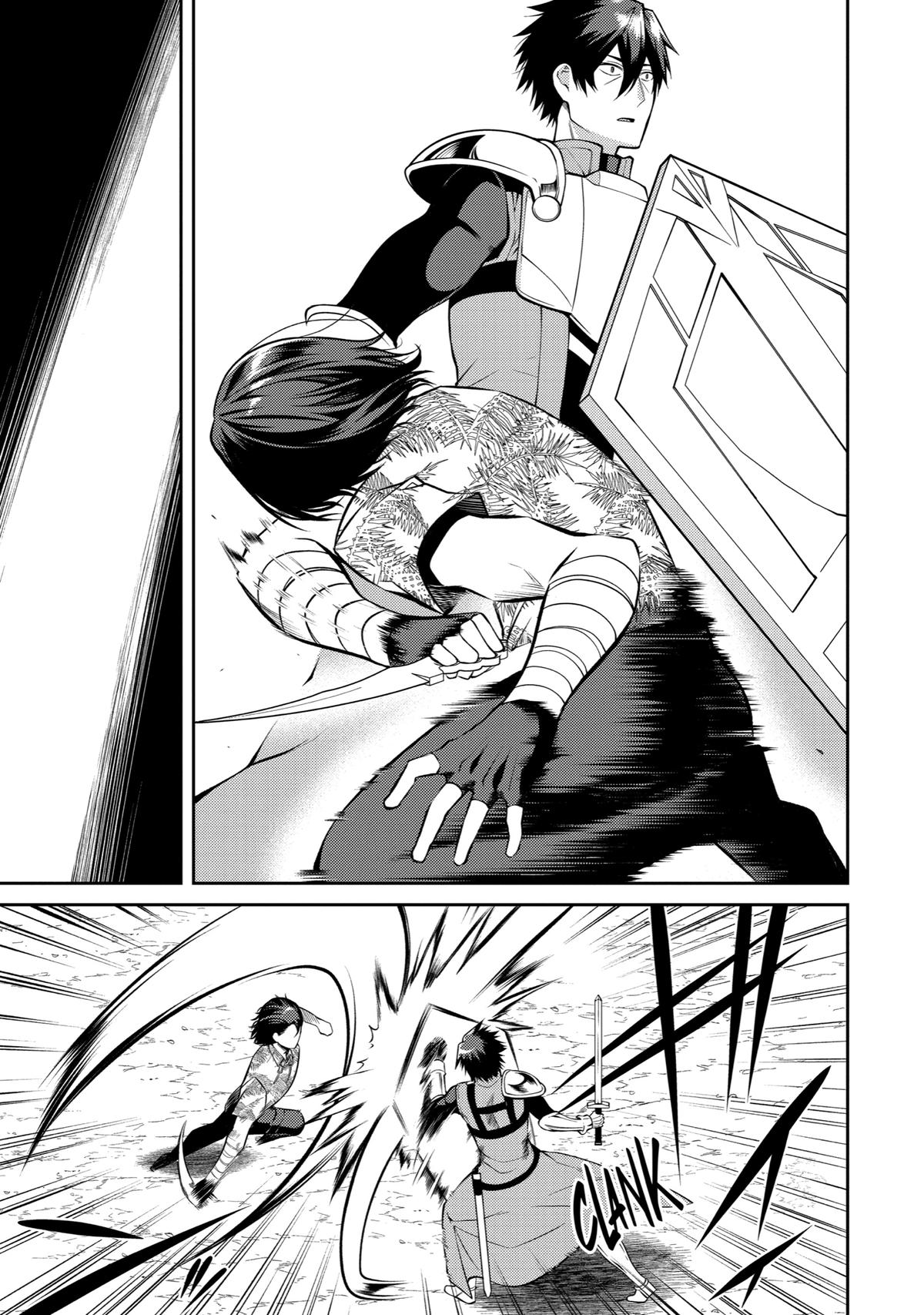 The Strongest Tank's Labyrinth Raids - A Tank with a Rare 9999 Resistance Skill Got Kicked from the Hero's Party Chapter 35 - Page 11