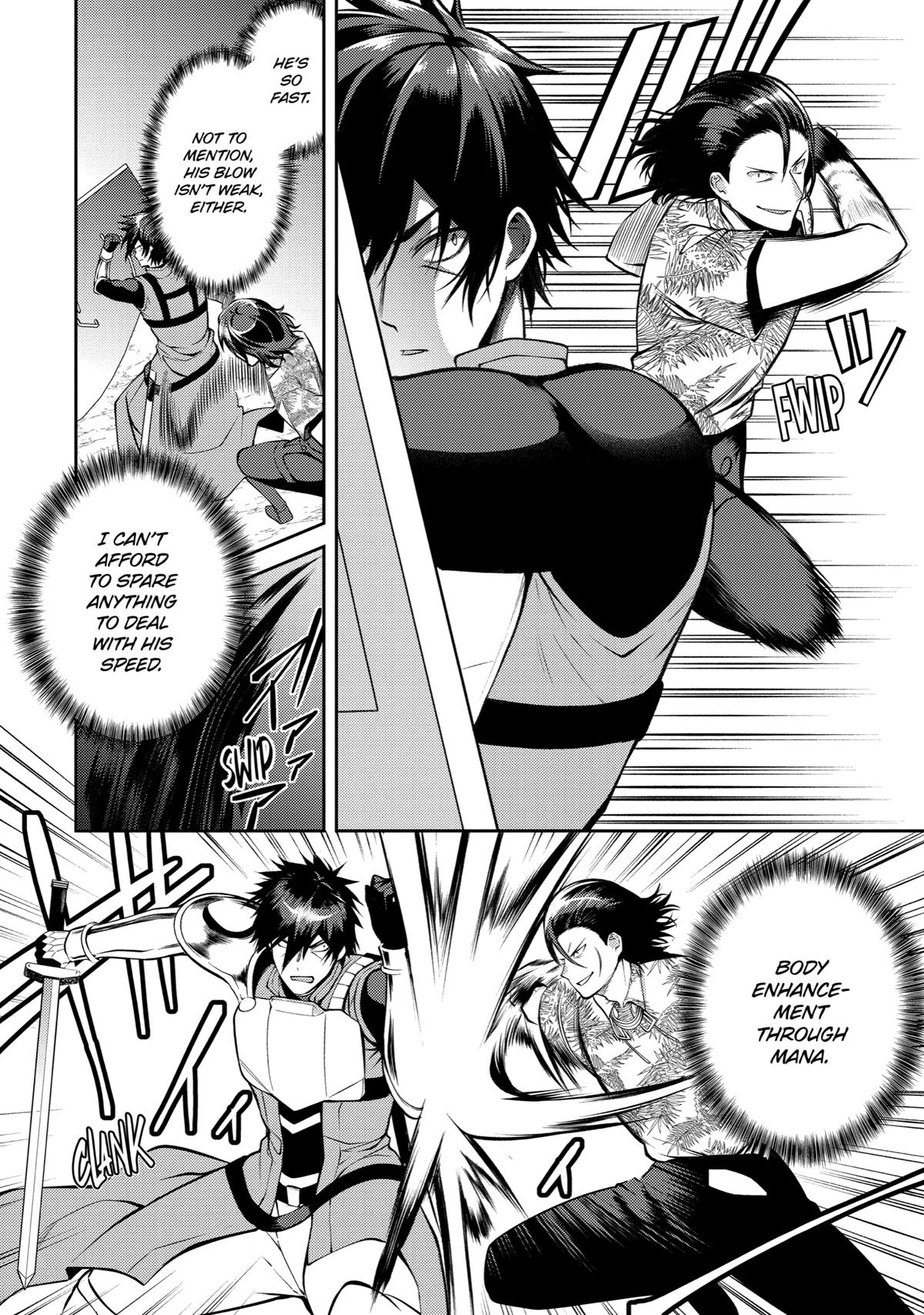 The Strongest Tank's Labyrinth Raids - A Tank with a Rare 9999 Resistance Skill Got Kicked from the Hero's Party Chapter 35 - Page 12