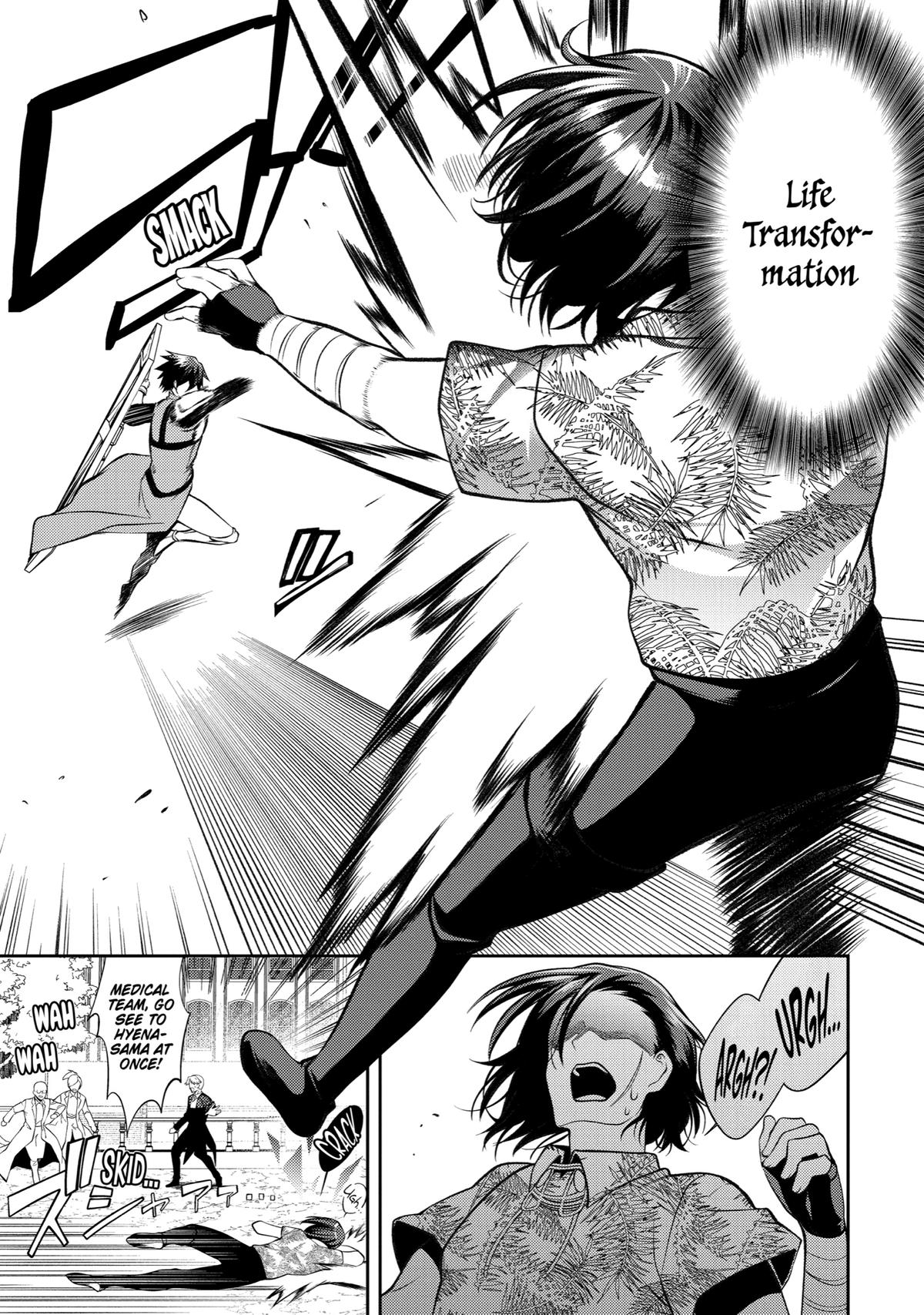 The Strongest Tank's Labyrinth Raids - A Tank with a Rare 9999 Resistance Skill Got Kicked from the Hero's Party Chapter 35 - Page 15