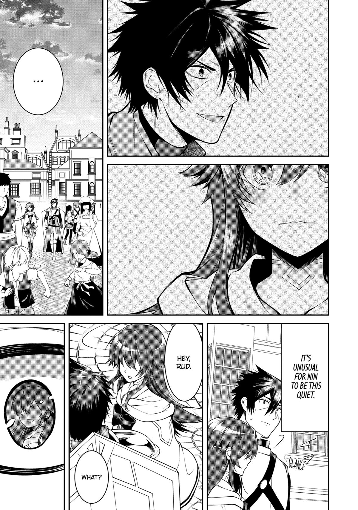 The Strongest Tank's Labyrinth Raids - A Tank with a Rare 9999 Resistance Skill Got Kicked from the Hero's Party Chapter 35 - Page 19