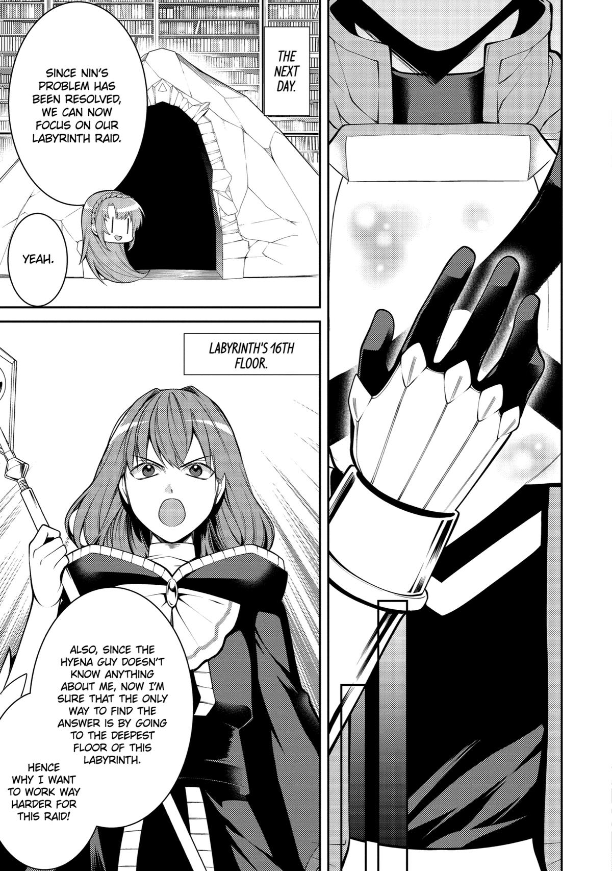 The Strongest Tank's Labyrinth Raids - A Tank with a Rare 9999 Resistance Skill Got Kicked from the Hero's Party Chapter 35 - Page 21