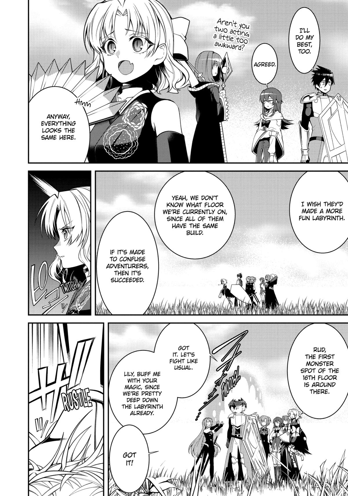 The Strongest Tank's Labyrinth Raids - A Tank with a Rare 9999 Resistance Skill Got Kicked from the Hero's Party Chapter 35 - Page 22