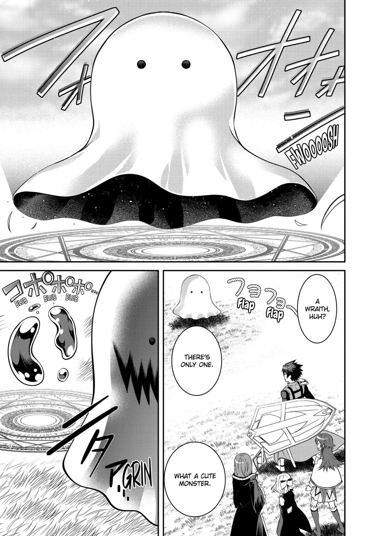 The Strongest Tank's Labyrinth Raids - A Tank with a Rare 9999 Resistance Skill Got Kicked from the Hero's Party Chapter 35 - Page 23