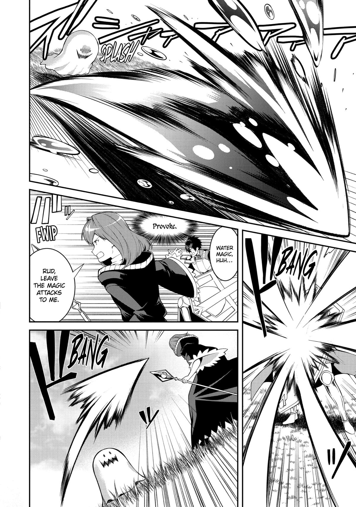 The Strongest Tank's Labyrinth Raids - A Tank with a Rare 9999 Resistance Skill Got Kicked from the Hero's Party Chapter 35 - Page 24