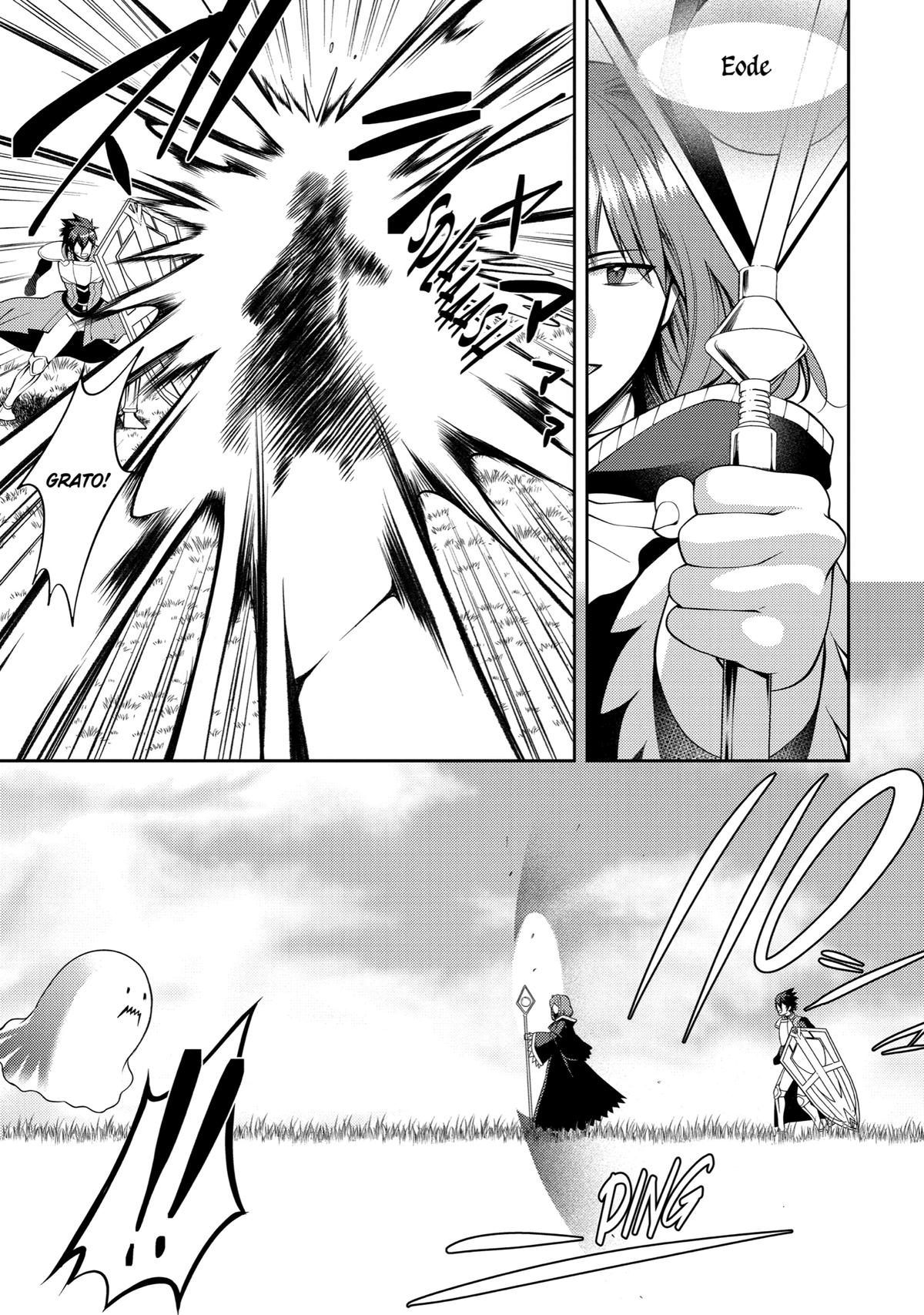 The Strongest Tank's Labyrinth Raids - A Tank with a Rare 9999 Resistance Skill Got Kicked from the Hero's Party Chapter 35 - Page 25