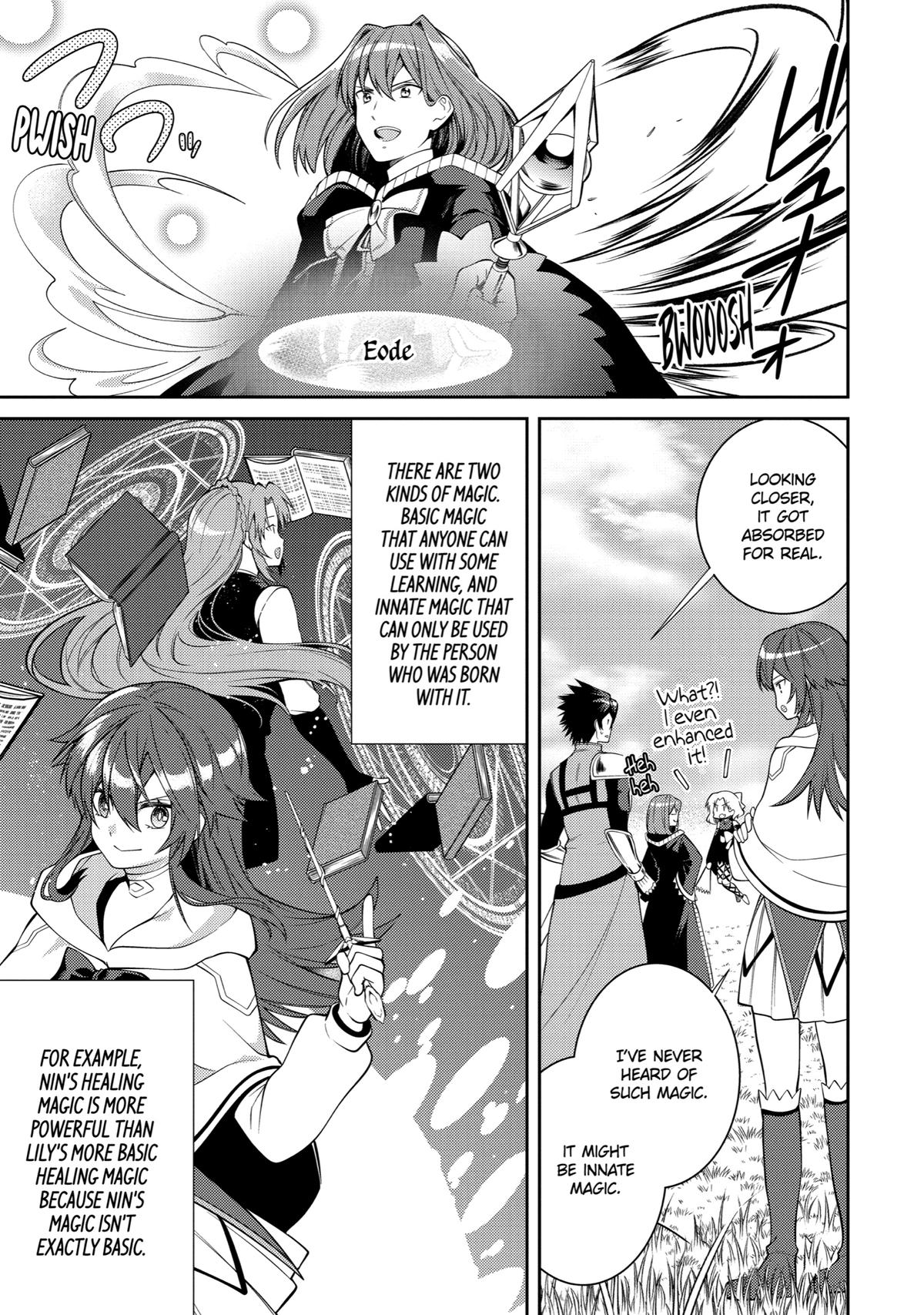 The Strongest Tank's Labyrinth Raids - A Tank with a Rare 9999 Resistance Skill Got Kicked from the Hero's Party Chapter 35 - Page 28