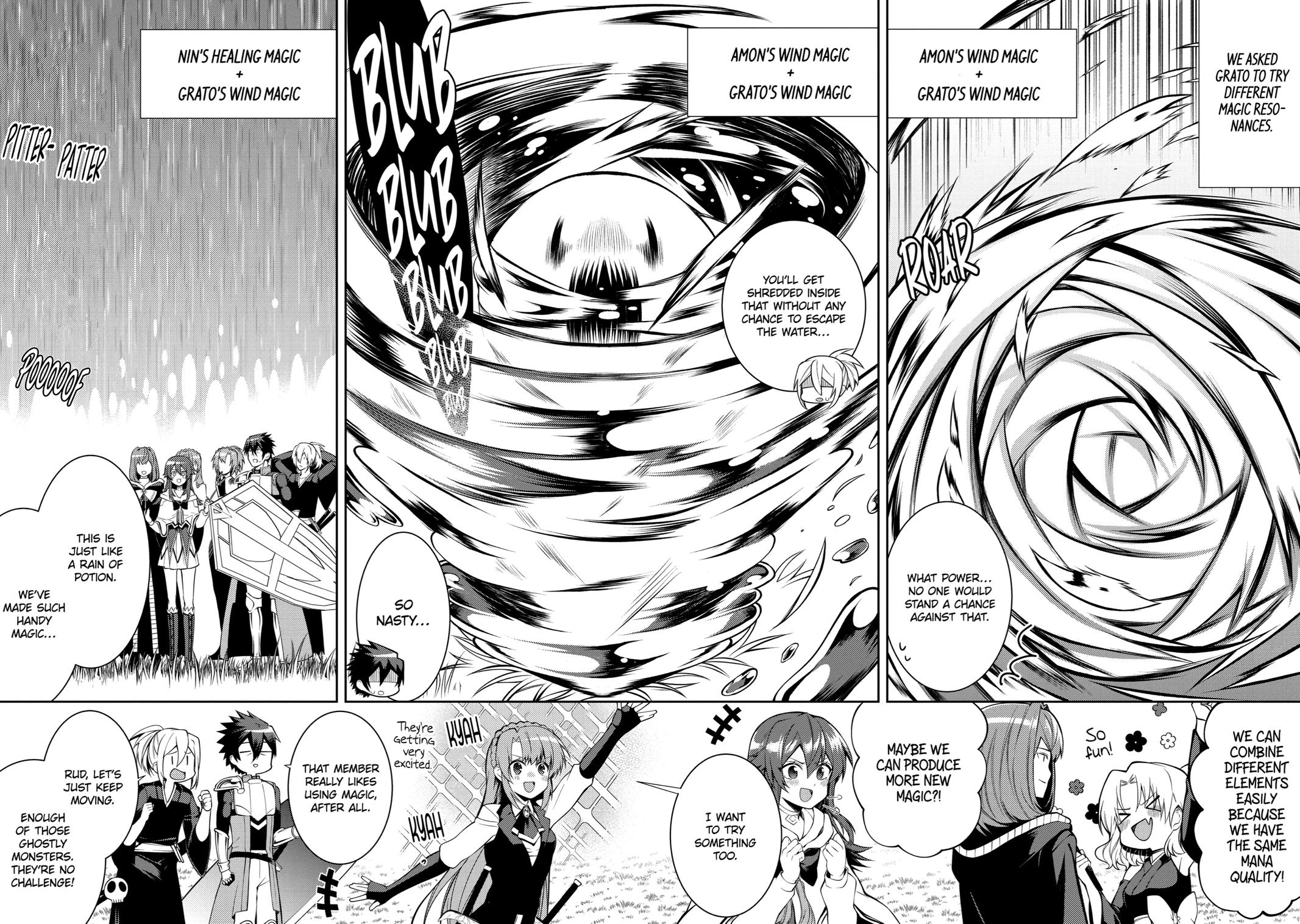 The Strongest Tank's Labyrinth Raids - A Tank with a Rare 9999 Resistance Skill Got Kicked from the Hero's Party Chapter 35 - Page 33