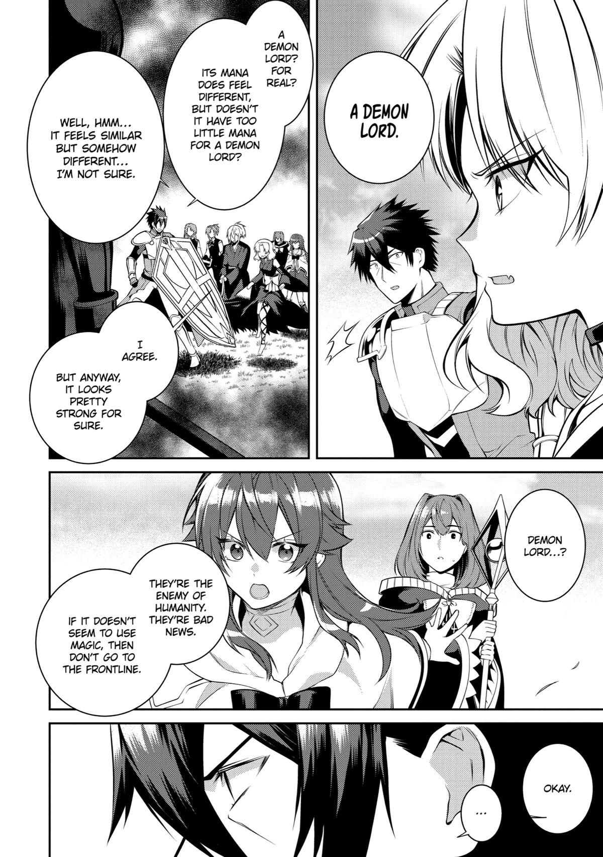 The Strongest Tank's Labyrinth Raids - A Tank with a Rare 9999 Resistance Skill Got Kicked from the Hero's Party Chapter 35 - Page 36