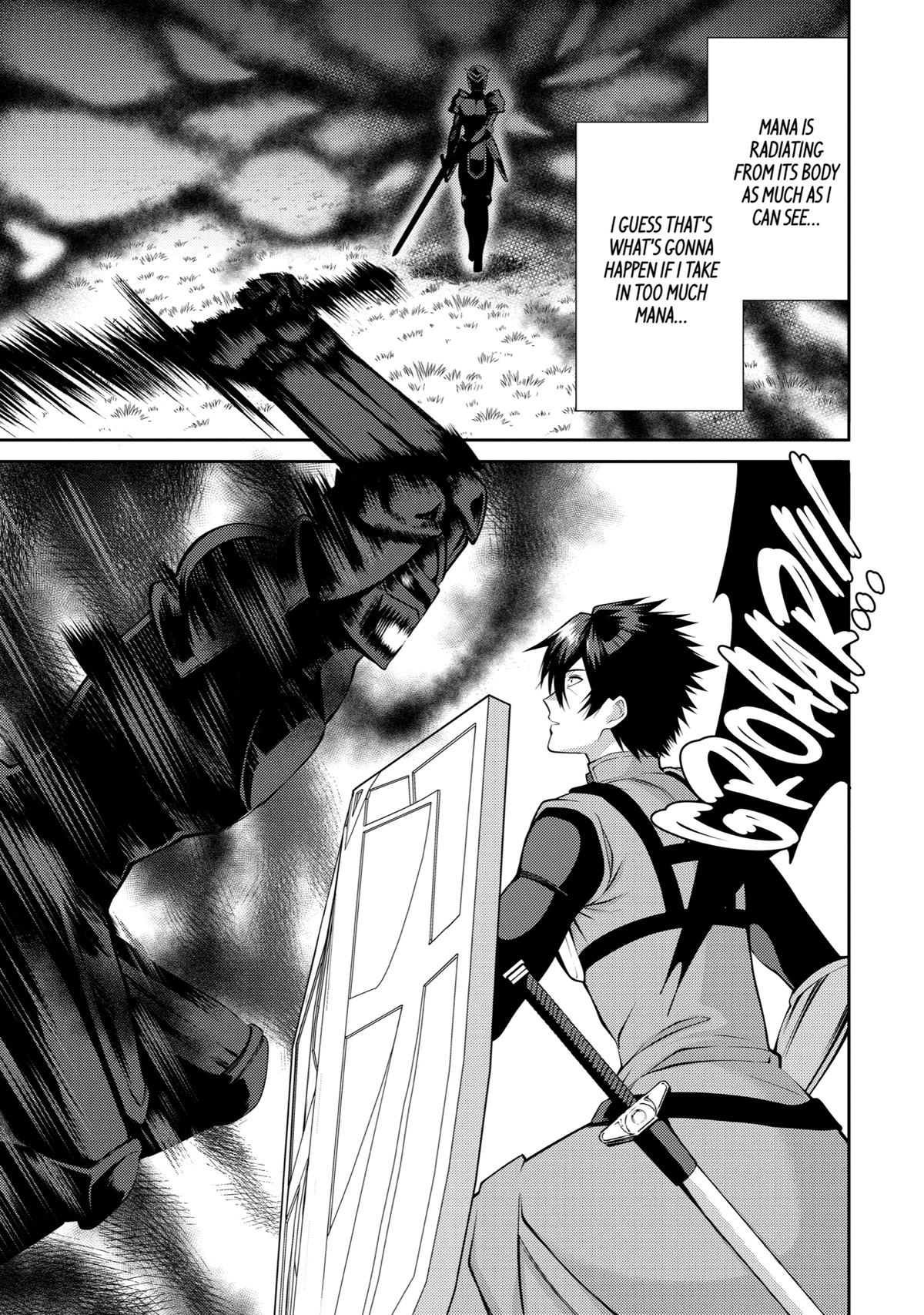 The Strongest Tank's Labyrinth Raids - A Tank with a Rare 9999 Resistance Skill Got Kicked from the Hero's Party Chapter 35 - Page 37