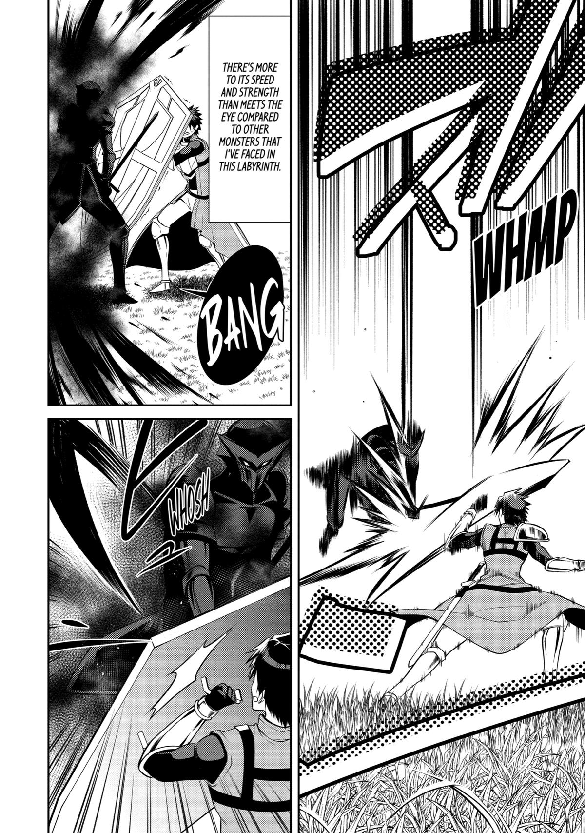 The Strongest Tank's Labyrinth Raids - A Tank with a Rare 9999 Resistance Skill Got Kicked from the Hero's Party Chapter 35 - Page 38