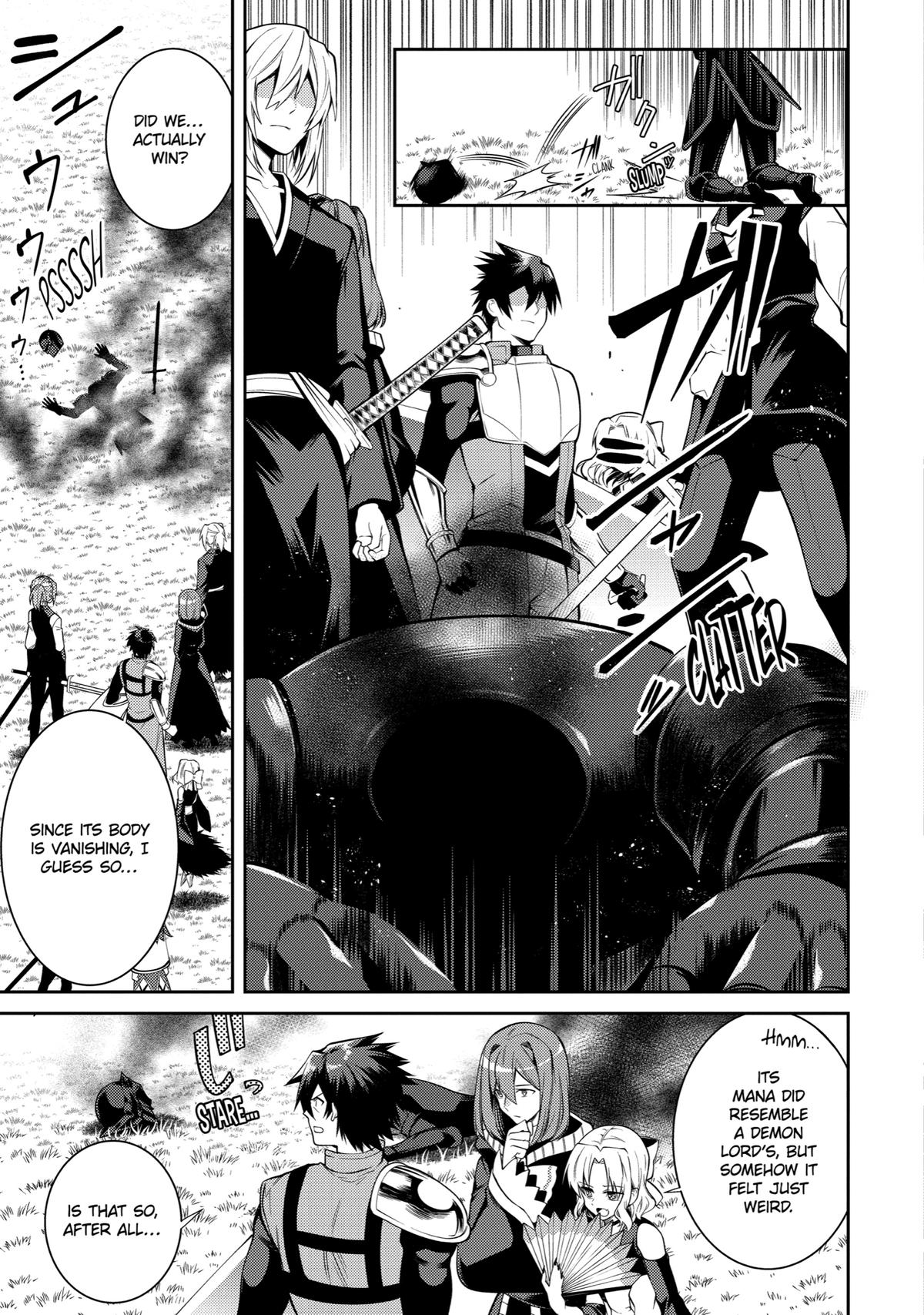 The Strongest Tank's Labyrinth Raids - A Tank with a Rare 9999 Resistance Skill Got Kicked from the Hero's Party Chapter 35 - Page 45