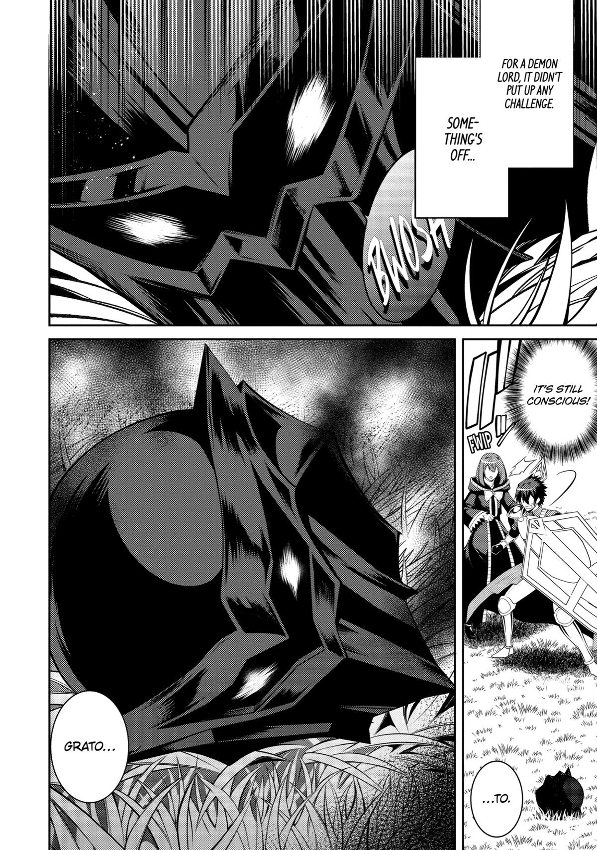 The Strongest Tank's Labyrinth Raids - A Tank with a Rare 9999 Resistance Skill Got Kicked from the Hero's Party Chapter 35 - Page 46