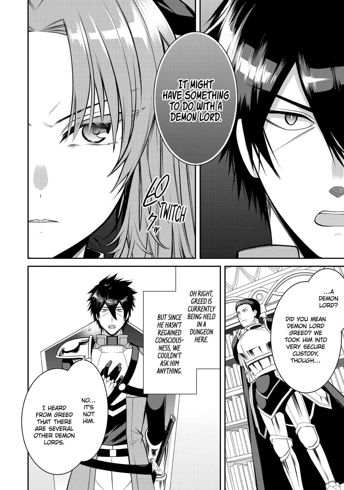 The Strongest Tank's Labyrinth Raids - A Tank with a Rare 9999 Resistance Skill Got Kicked from the Hero's Party Chapter 36 - Page 4