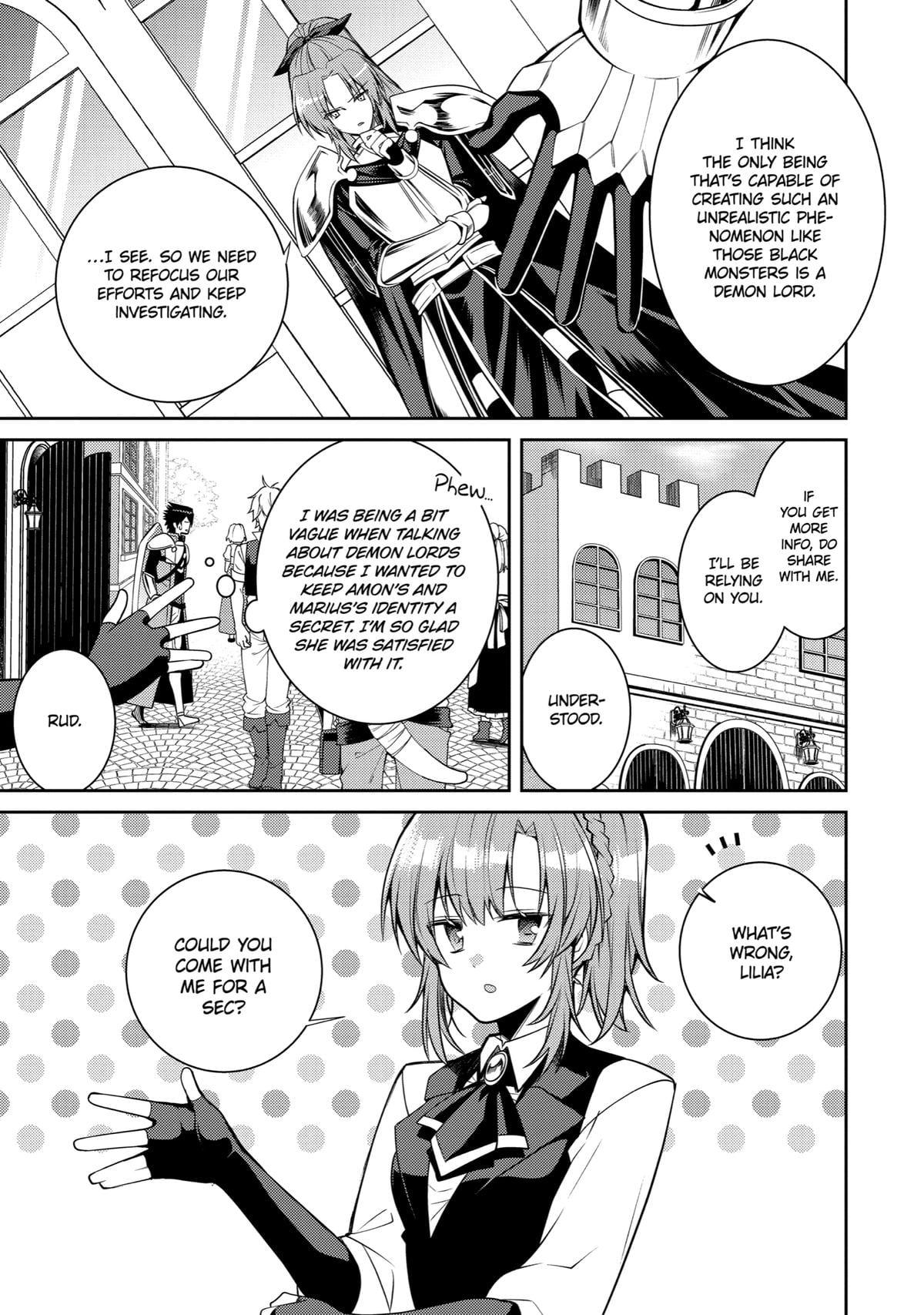 The Strongest Tank's Labyrinth Raids - A Tank with a Rare 9999 Resistance Skill Got Kicked from the Hero's Party Chapter 36 - Page 5