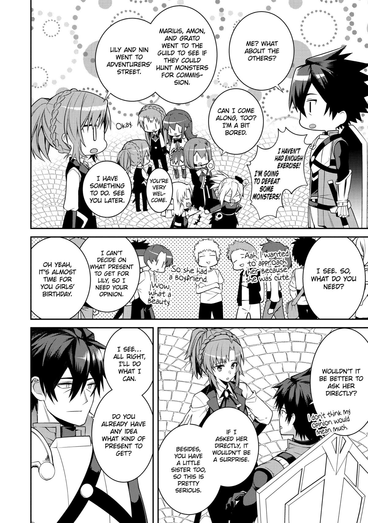 The Strongest Tank's Labyrinth Raids - A Tank with a Rare 9999 Resistance Skill Got Kicked from the Hero's Party Chapter 36 - Page 6