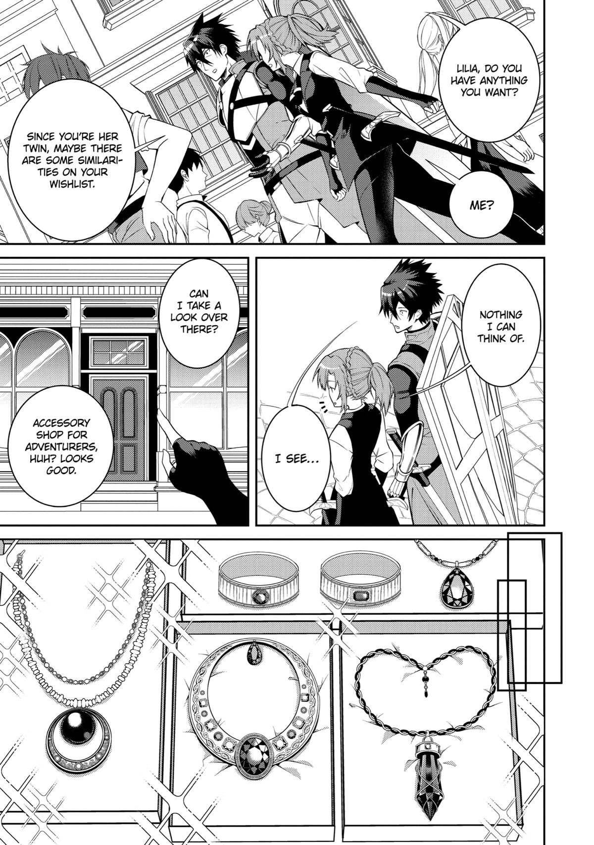 The Strongest Tank's Labyrinth Raids - A Tank with a Rare 9999 Resistance Skill Got Kicked from the Hero's Party Chapter 36 - Page 9