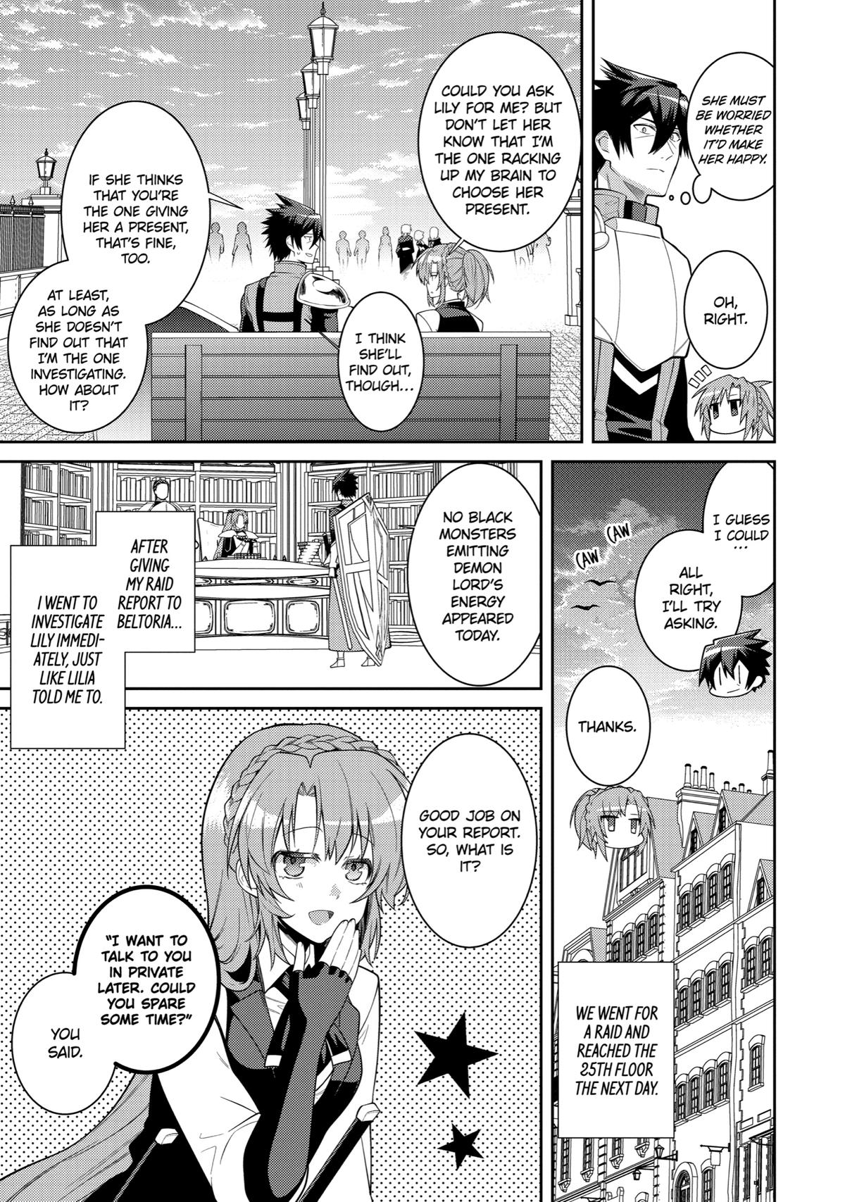 The Strongest Tank's Labyrinth Raids - A Tank with a Rare 9999 Resistance Skill Got Kicked from the Hero's Party Chapter 36 - Page 13