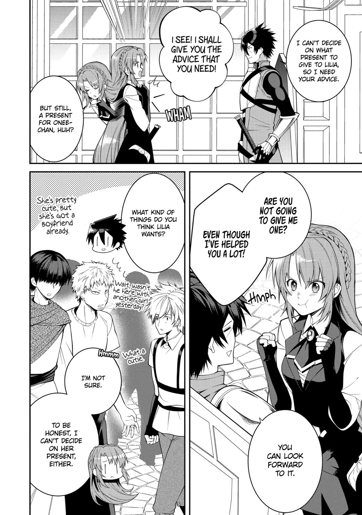 The Strongest Tank's Labyrinth Raids - A Tank with a Rare 9999 Resistance Skill Got Kicked from the Hero's Party Chapter 36 - Page 14