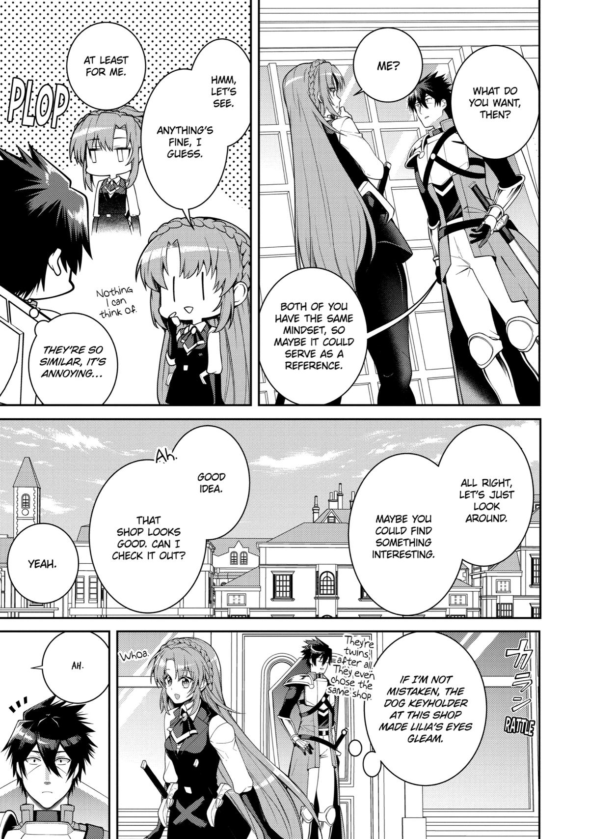 The Strongest Tank's Labyrinth Raids - A Tank with a Rare 9999 Resistance Skill Got Kicked from the Hero's Party Chapter 36 - Page 15