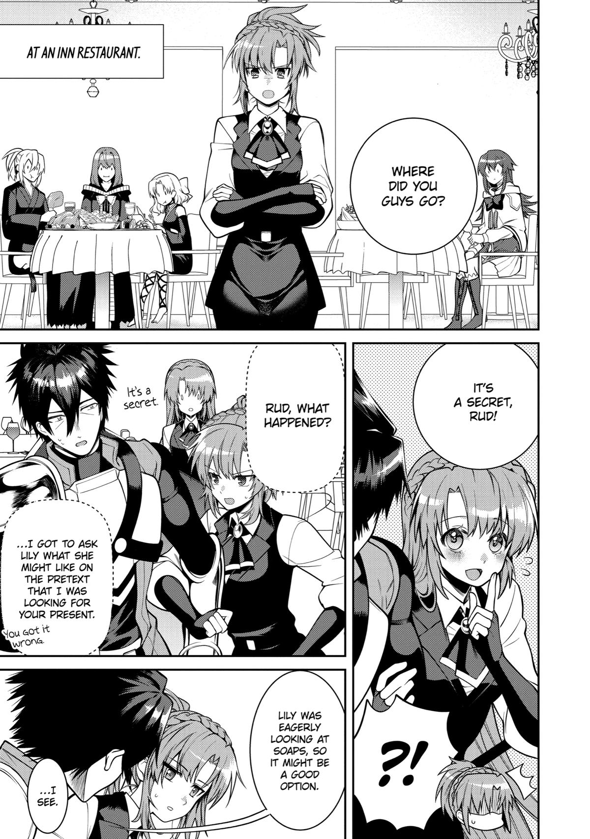 The Strongest Tank's Labyrinth Raids - A Tank with a Rare 9999 Resistance Skill Got Kicked from the Hero's Party Chapter 36 - Page 22