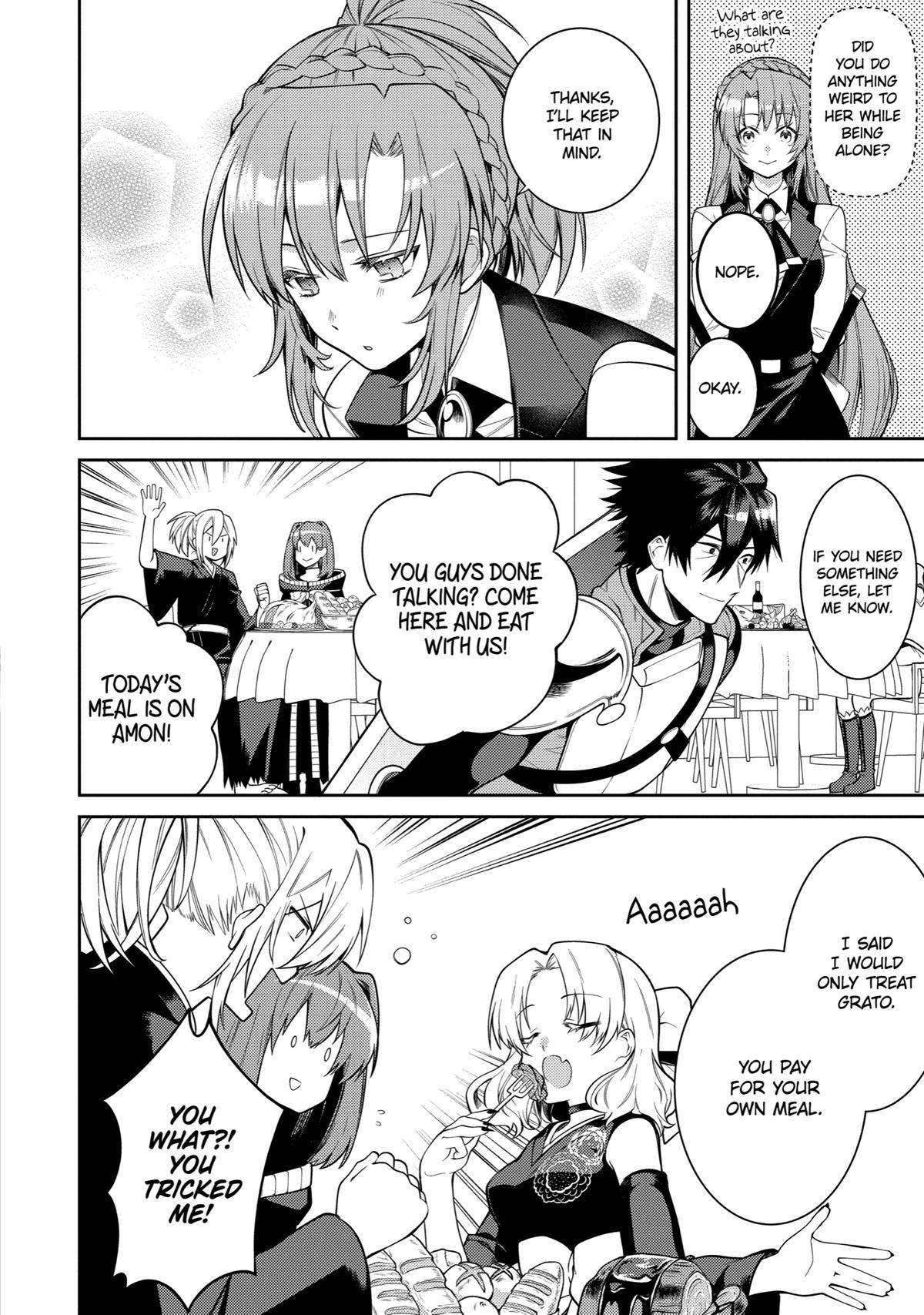 The Strongest Tank's Labyrinth Raids - A Tank with a Rare 9999 Resistance Skill Got Kicked from the Hero's Party Chapter 36 - Page 23