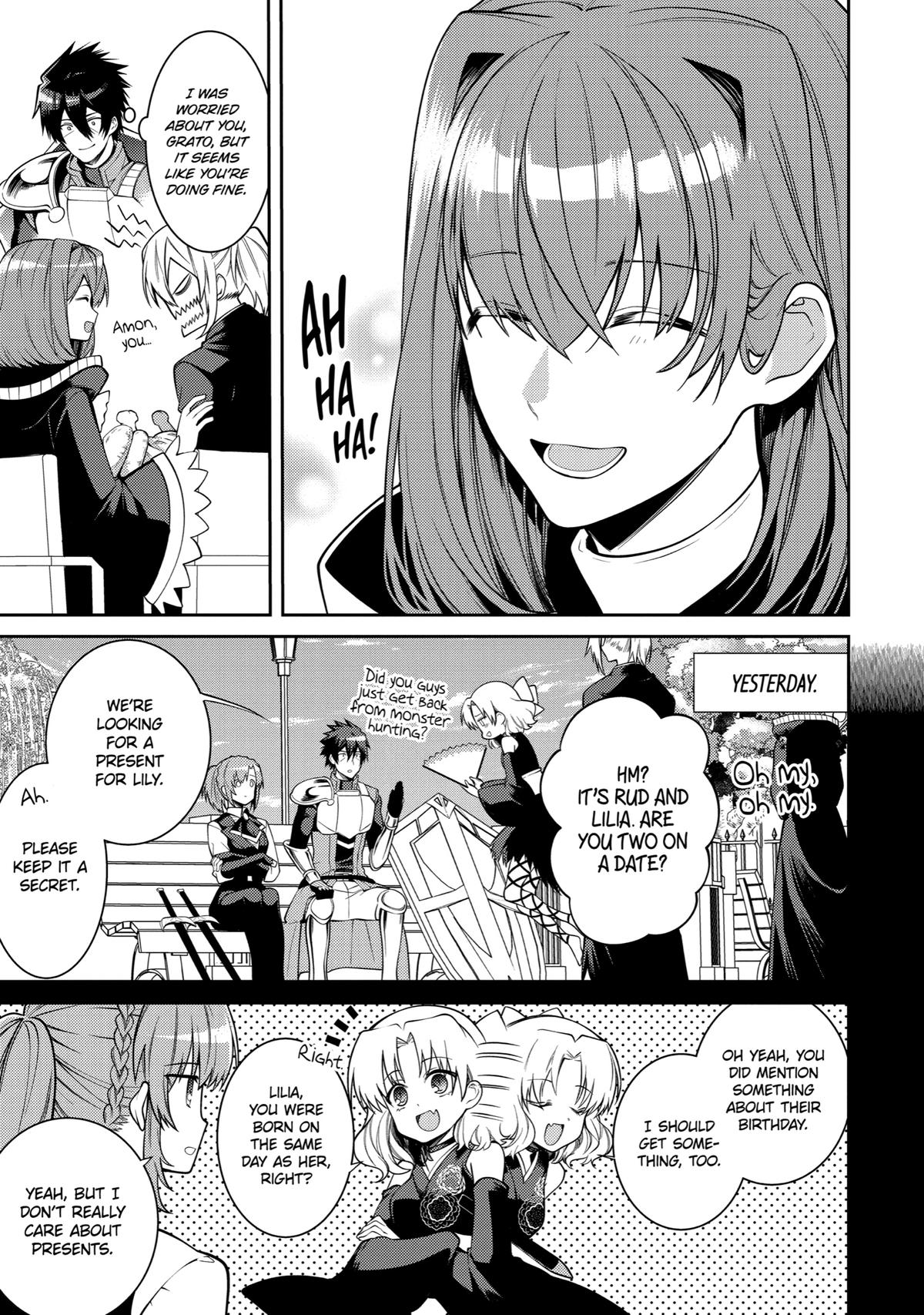 The Strongest Tank's Labyrinth Raids - A Tank with a Rare 9999 Resistance Skill Got Kicked from the Hero's Party Chapter 36 - Page 24