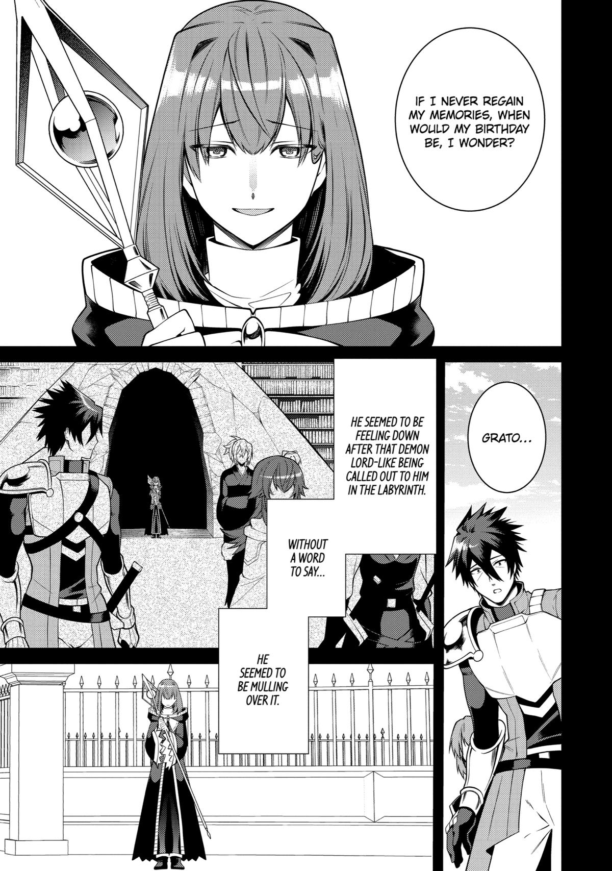 The Strongest Tank's Labyrinth Raids - A Tank with a Rare 9999 Resistance Skill Got Kicked from the Hero's Party Chapter 36 - Page 26