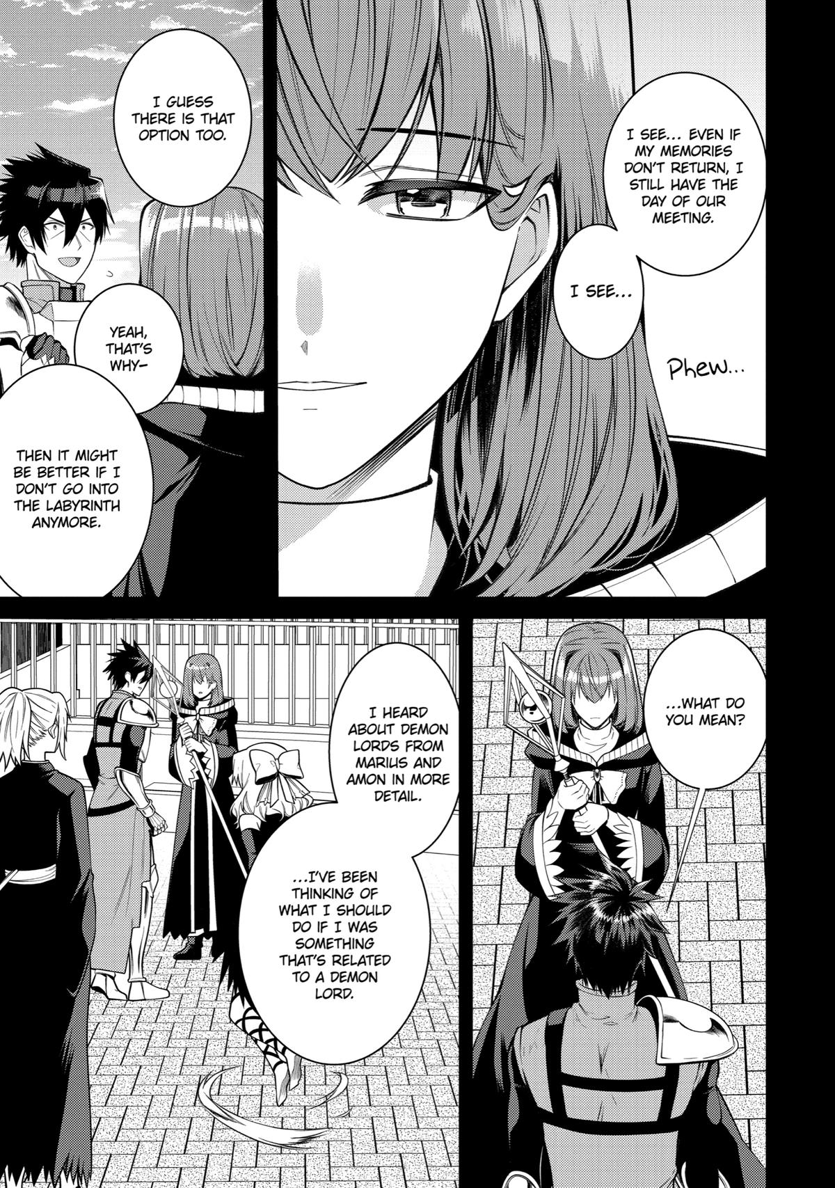 The Strongest Tank's Labyrinth Raids - A Tank with a Rare 9999 Resistance Skill Got Kicked from the Hero's Party Chapter 36 - Page 28