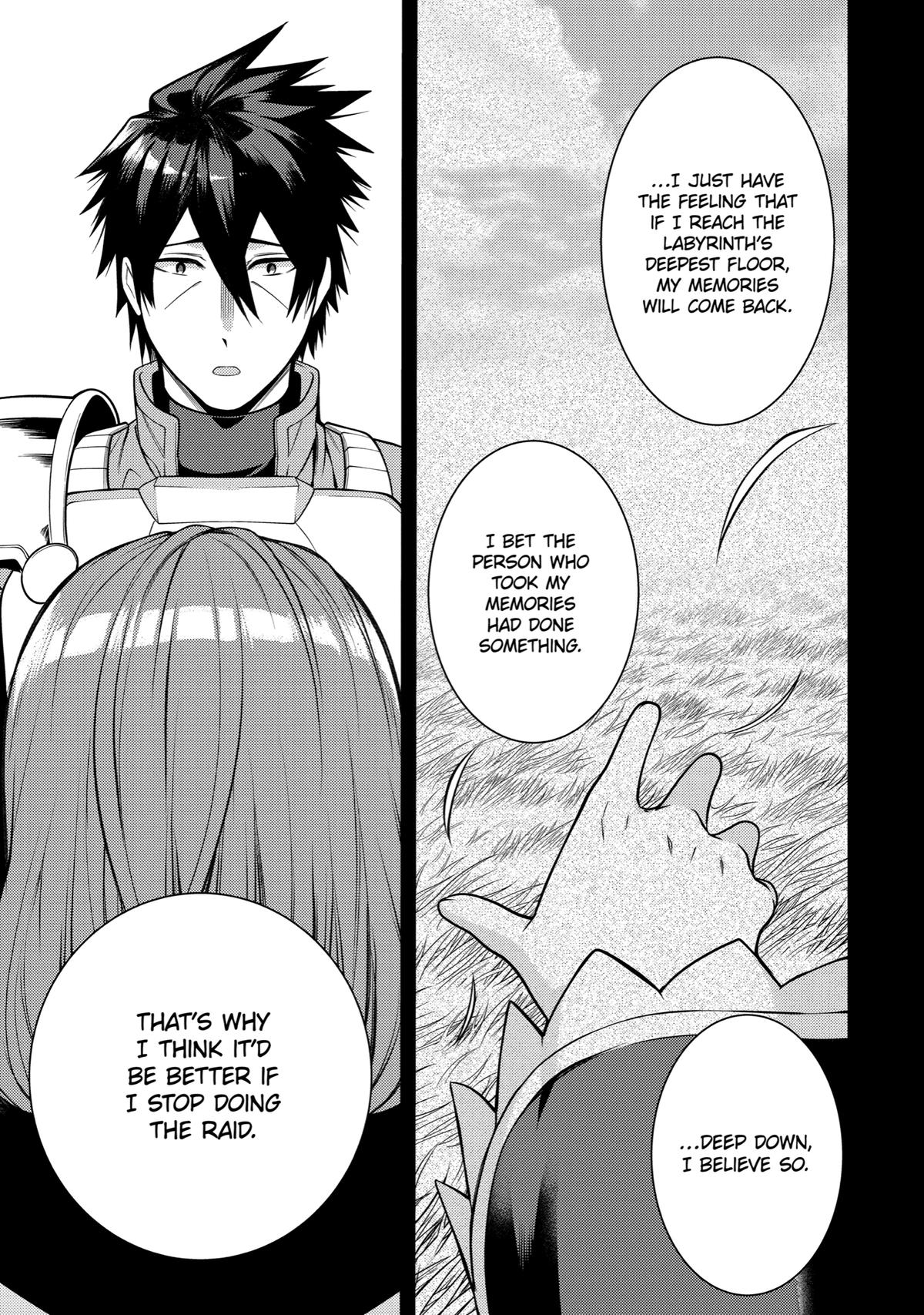 The Strongest Tank's Labyrinth Raids - A Tank with a Rare 9999 Resistance Skill Got Kicked from the Hero's Party Chapter 36 - Page 30