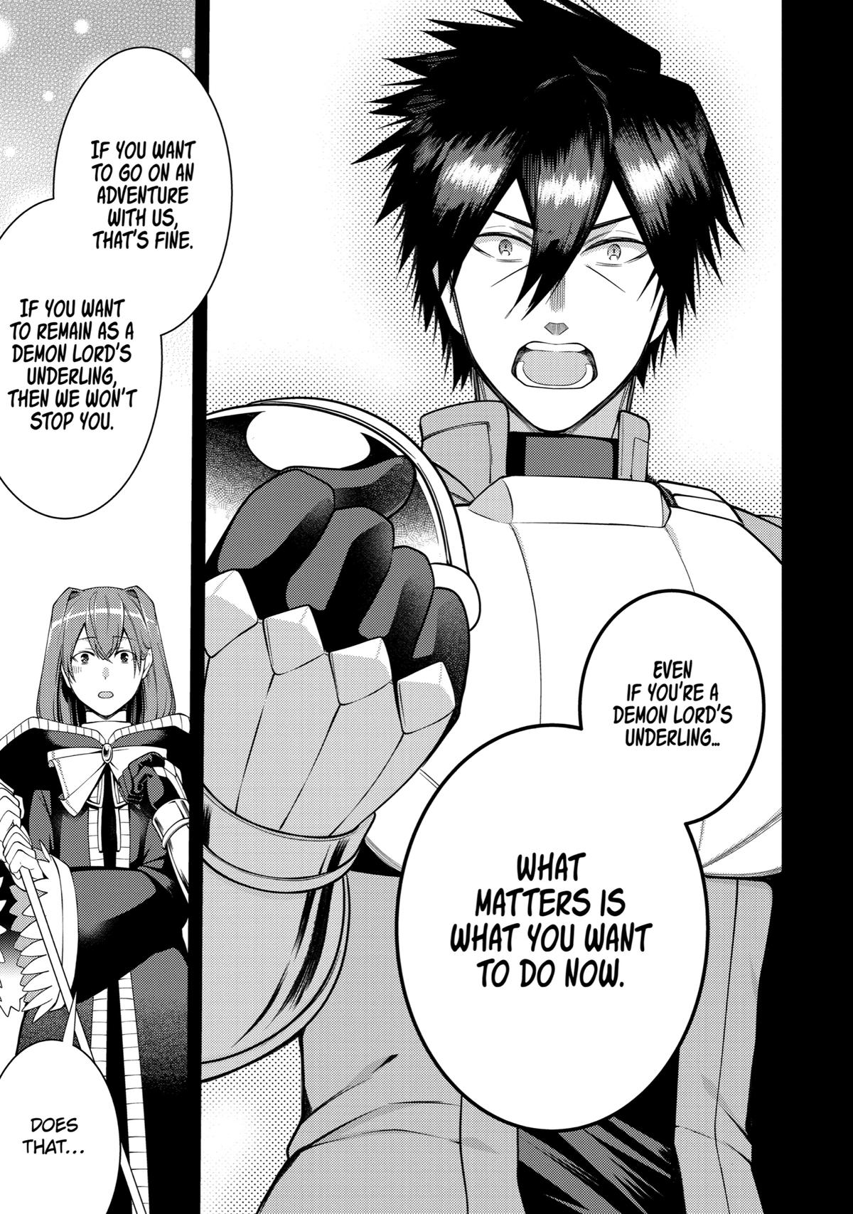 The Strongest Tank's Labyrinth Raids - A Tank with a Rare 9999 Resistance Skill Got Kicked from the Hero's Party Chapter 36 - Page 32