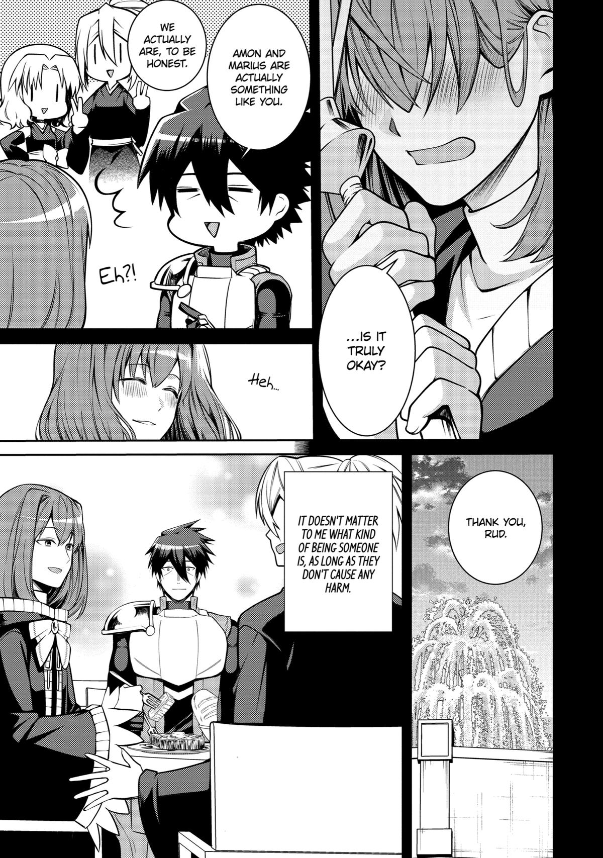 The Strongest Tank's Labyrinth Raids - A Tank with a Rare 9999 Resistance Skill Got Kicked from the Hero's Party Chapter 36 - Page 34