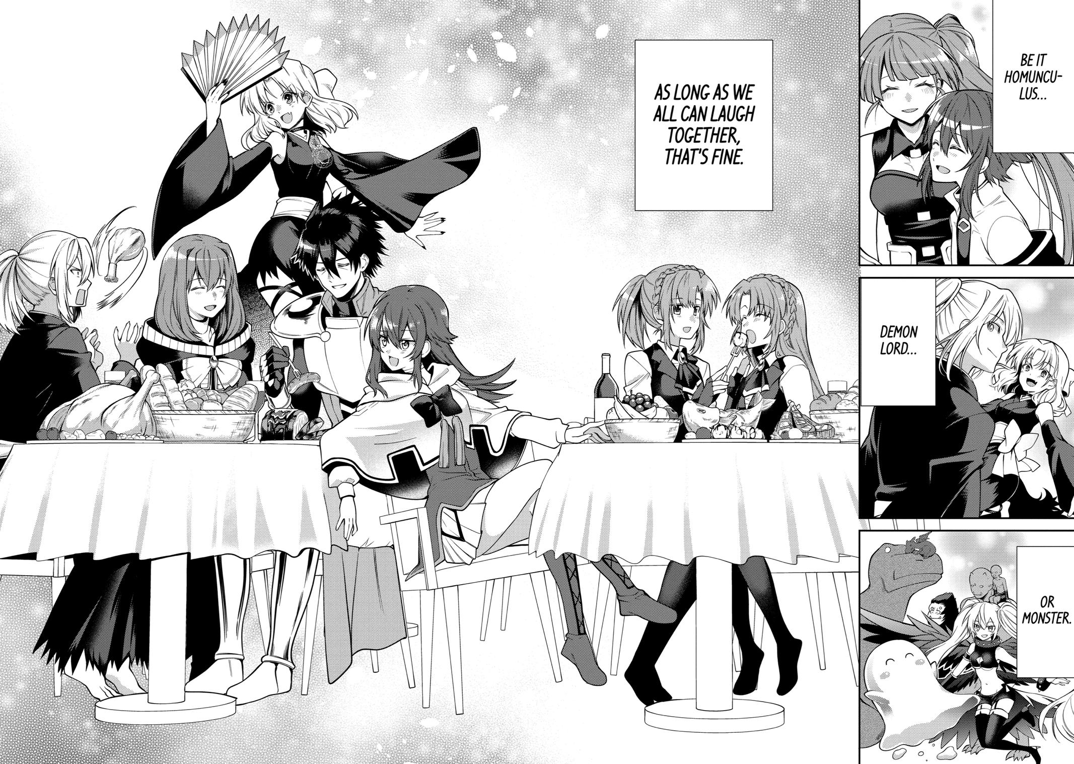 The Strongest Tank's Labyrinth Raids - A Tank with a Rare 9999 Resistance Skill Got Kicked from the Hero's Party Chapter 36 - Page 35