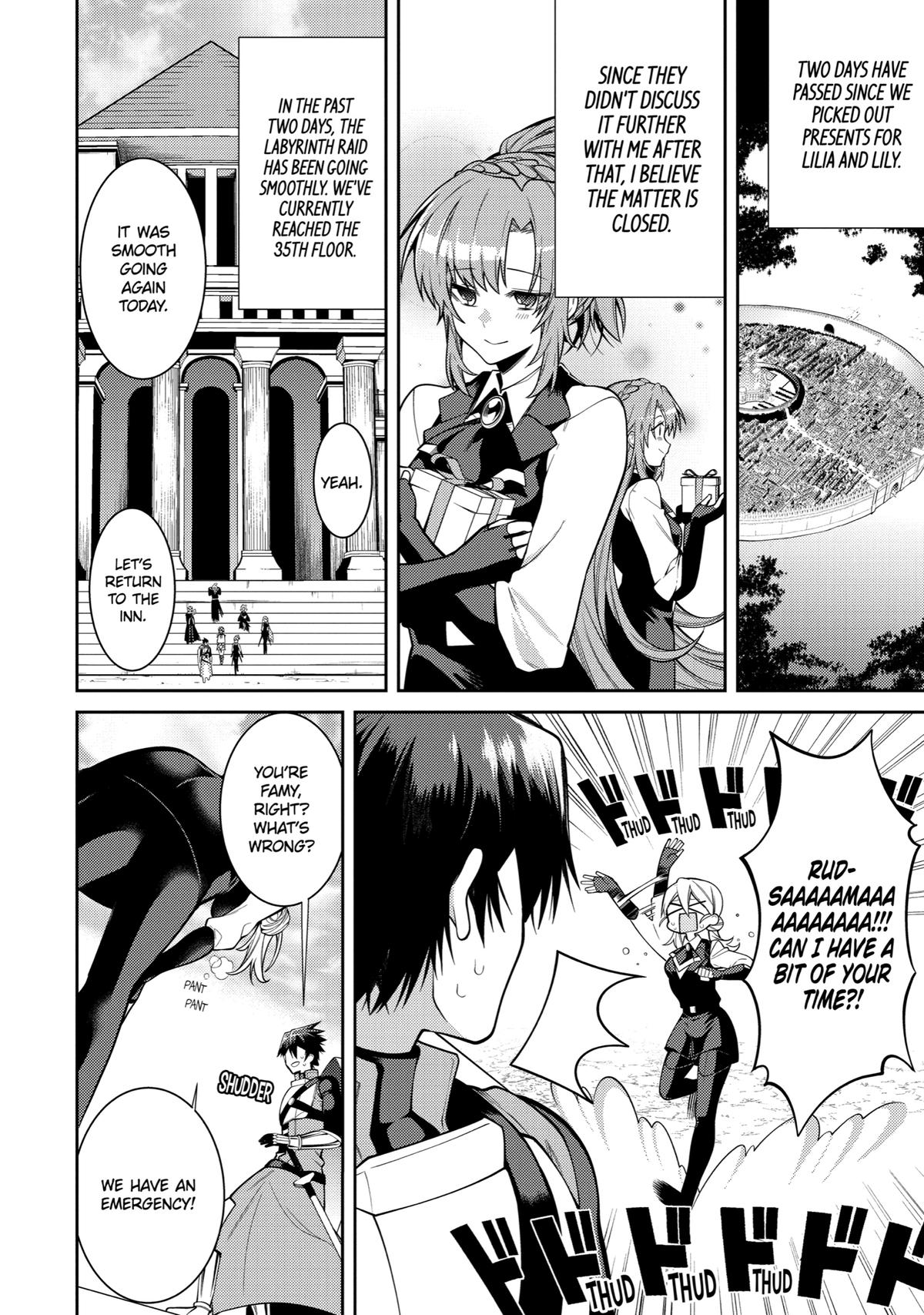 The Strongest Tank's Labyrinth Raids - A Tank with a Rare 9999 Resistance Skill Got Kicked from the Hero's Party Chapter 36 - Page 36