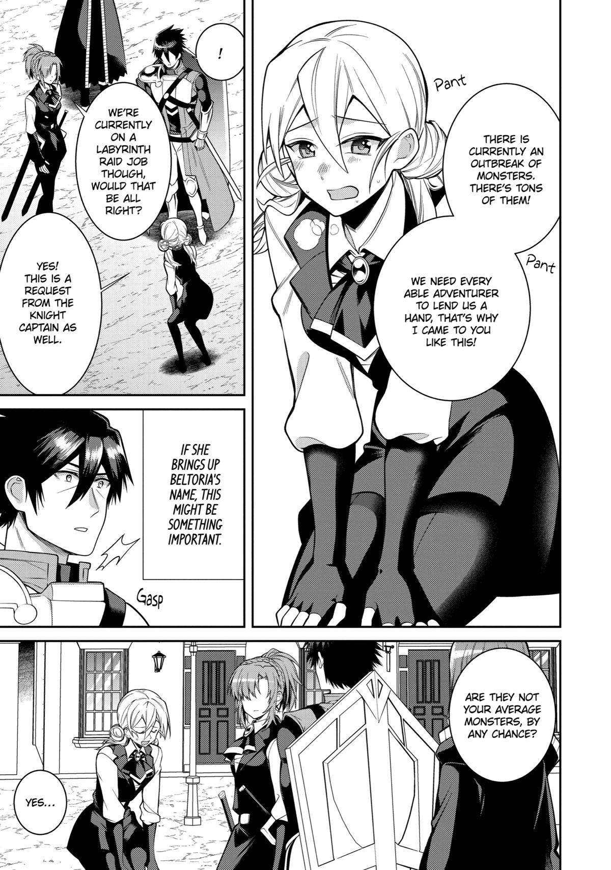 The Strongest Tank's Labyrinth Raids - A Tank with a Rare 9999 Resistance Skill Got Kicked from the Hero's Party Chapter 36 - Page 37