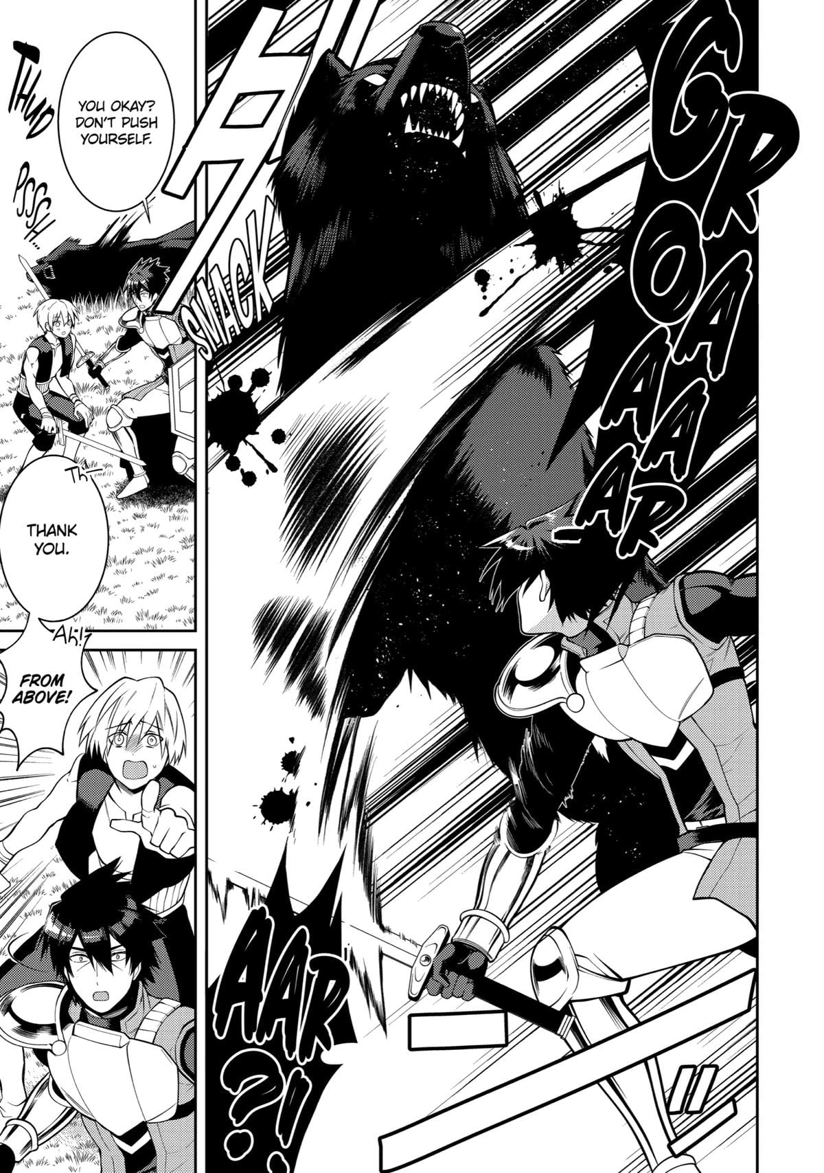 The Strongest Tank's Labyrinth Raids - A Tank with a Rare 9999 Resistance Skill Got Kicked from the Hero's Party Chapter 37 - Page 5