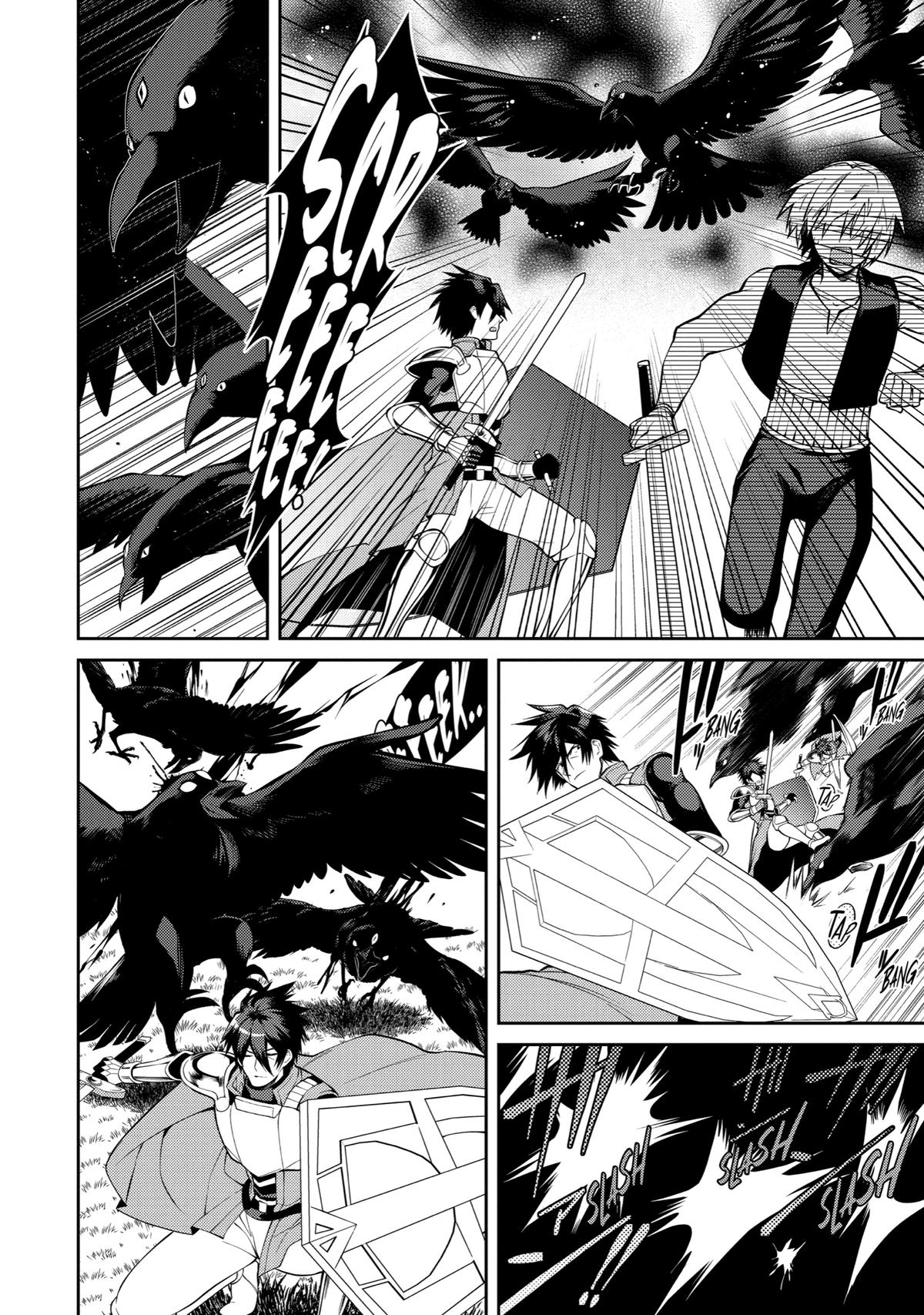 The Strongest Tank's Labyrinth Raids - A Tank with a Rare 9999 Resistance Skill Got Kicked from the Hero's Party Chapter 37 - Page 6