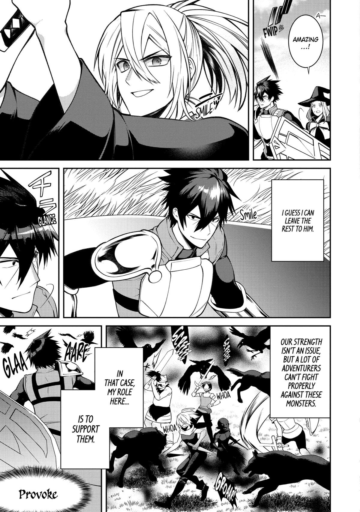 The Strongest Tank's Labyrinth Raids - A Tank with a Rare 9999 Resistance Skill Got Kicked from the Hero's Party Chapter 37 - Page 9