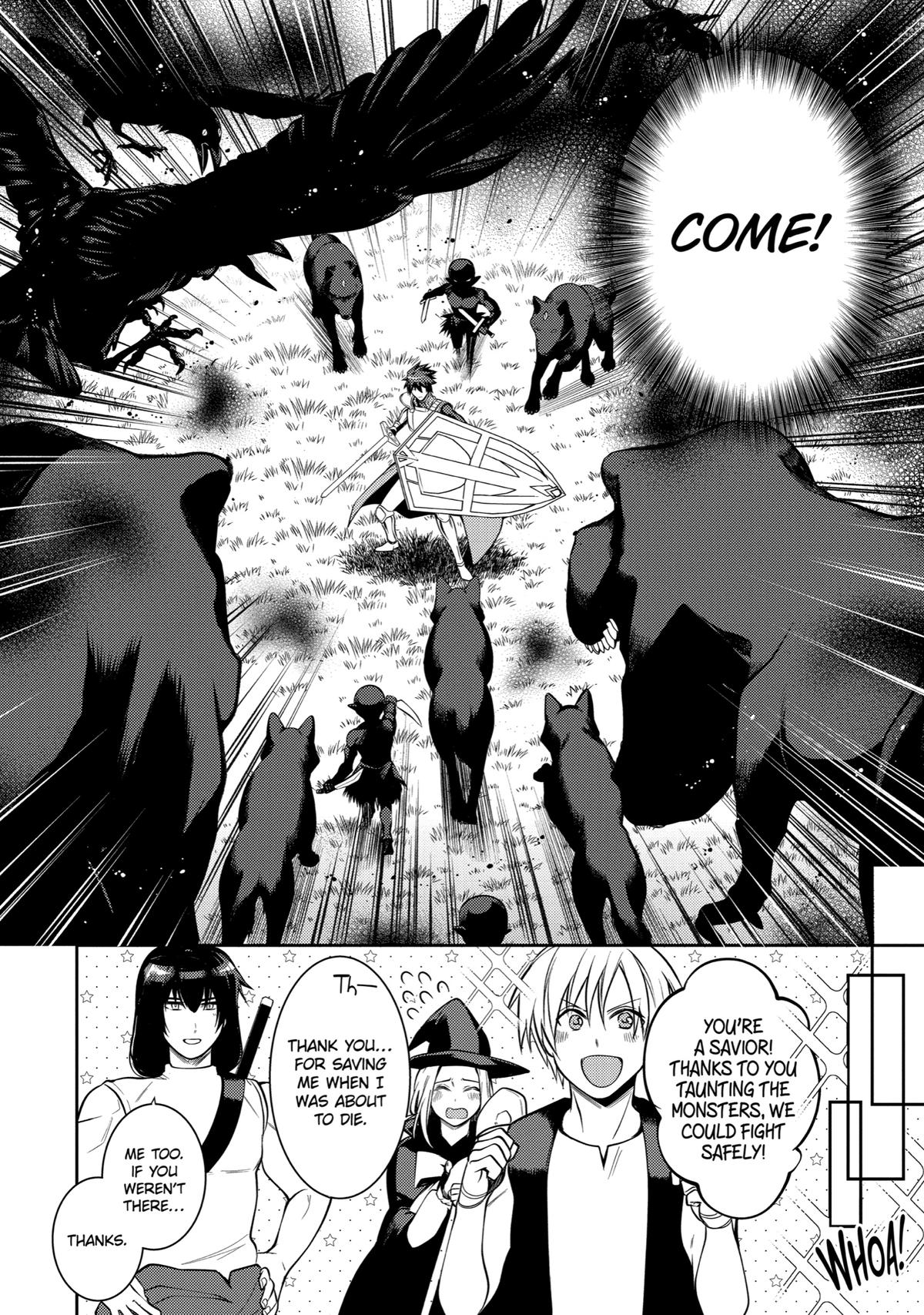 The Strongest Tank's Labyrinth Raids - A Tank with a Rare 9999 Resistance Skill Got Kicked from the Hero's Party Chapter 37 - Page 10