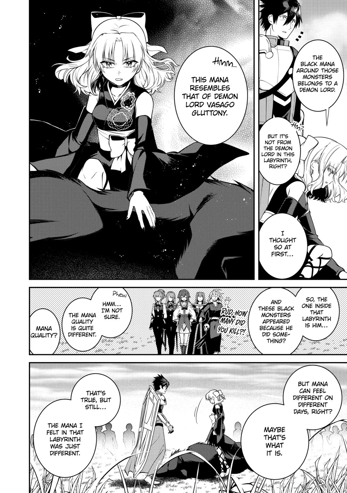 The Strongest Tank's Labyrinth Raids - A Tank with a Rare 9999 Resistance Skill Got Kicked from the Hero's Party Chapter 37 - Page 12