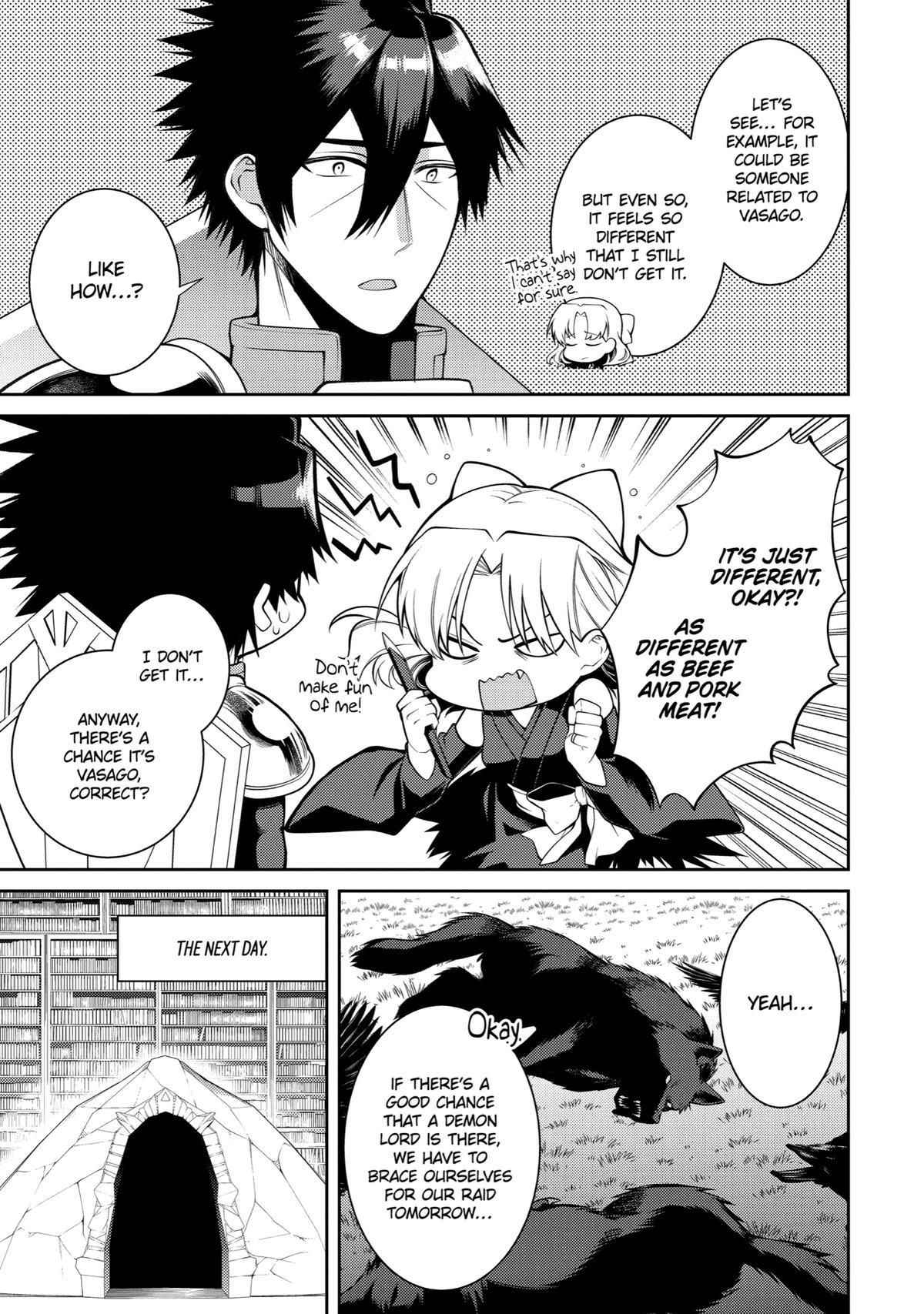 The Strongest Tank's Labyrinth Raids - A Tank with a Rare 9999 Resistance Skill Got Kicked from the Hero's Party Chapter 37 - Page 13