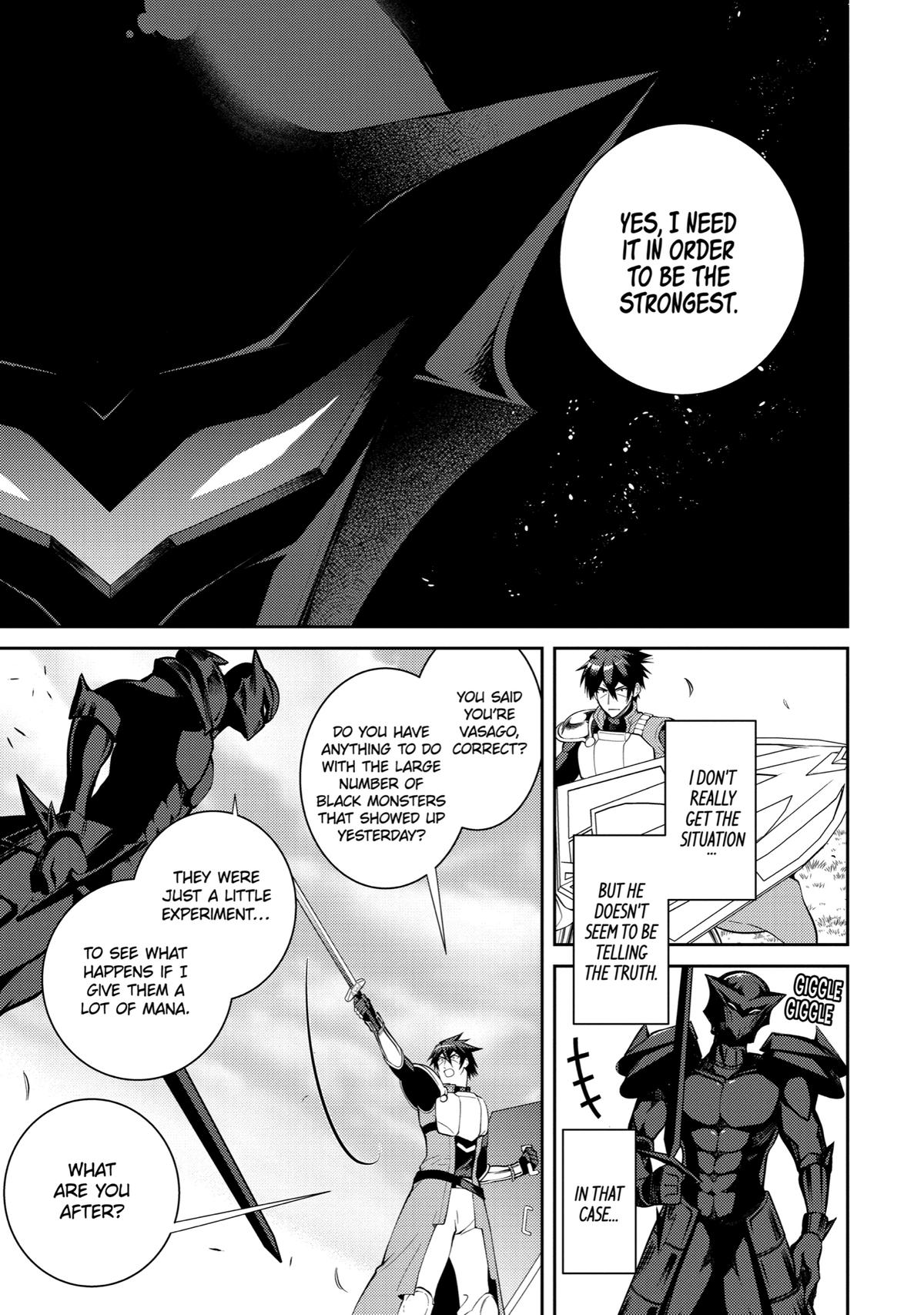 The Strongest Tank's Labyrinth Raids - A Tank with a Rare 9999 Resistance Skill Got Kicked from the Hero's Party Chapter 37 - Page 20