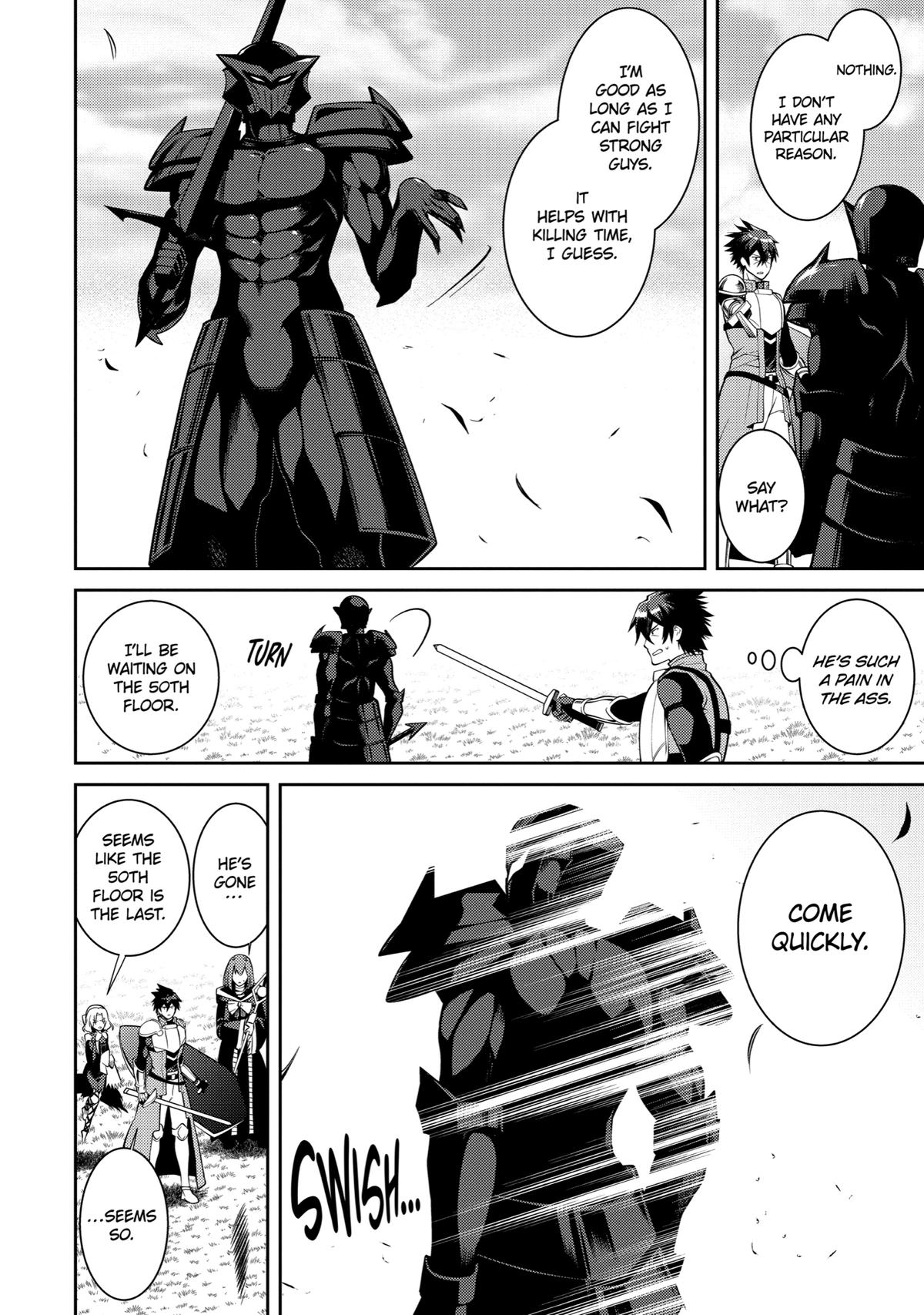 The Strongest Tank's Labyrinth Raids - A Tank with a Rare 9999 Resistance Skill Got Kicked from the Hero's Party Chapter 37 - Page 21