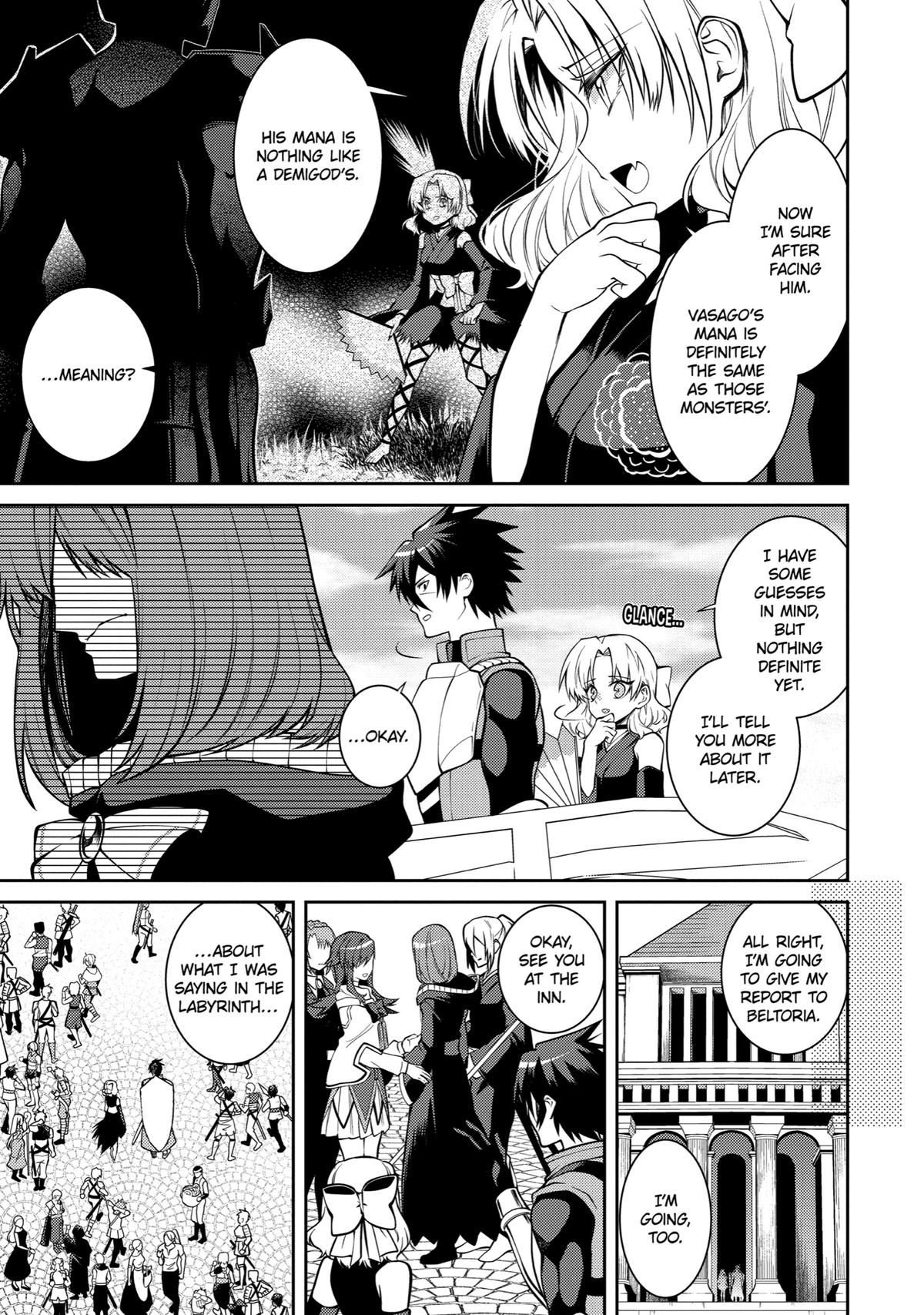 The Strongest Tank's Labyrinth Raids - A Tank with a Rare 9999 Resistance Skill Got Kicked from the Hero's Party Chapter 37 - Page 22