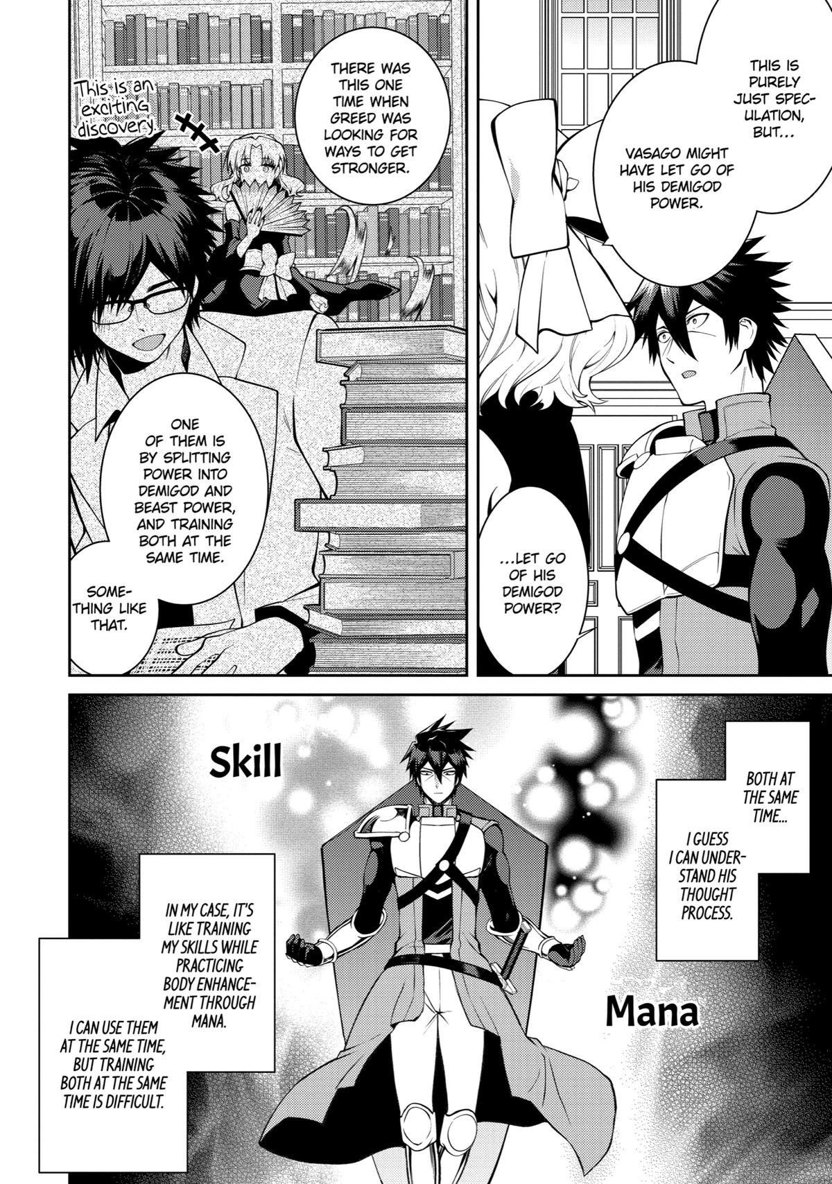 The Strongest Tank's Labyrinth Raids - A Tank with a Rare 9999 Resistance Skill Got Kicked from the Hero's Party Chapter 37 - Page 23