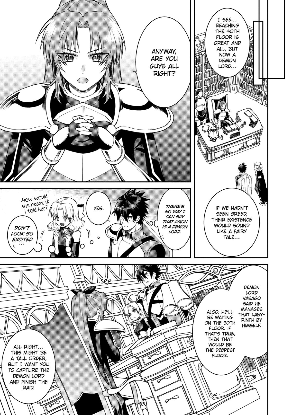 The Strongest Tank's Labyrinth Raids - A Tank with a Rare 9999 Resistance Skill Got Kicked from the Hero's Party Chapter 37 - Page 26