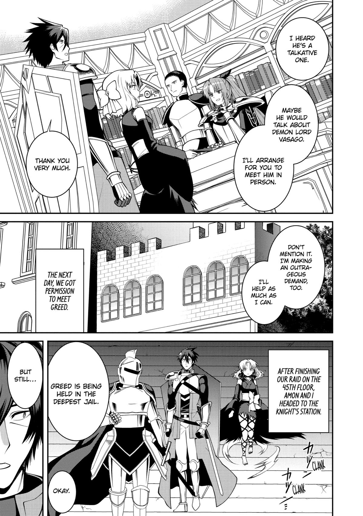 The Strongest Tank's Labyrinth Raids - A Tank with a Rare 9999 Resistance Skill Got Kicked from the Hero's Party Chapter 37 - Page 28