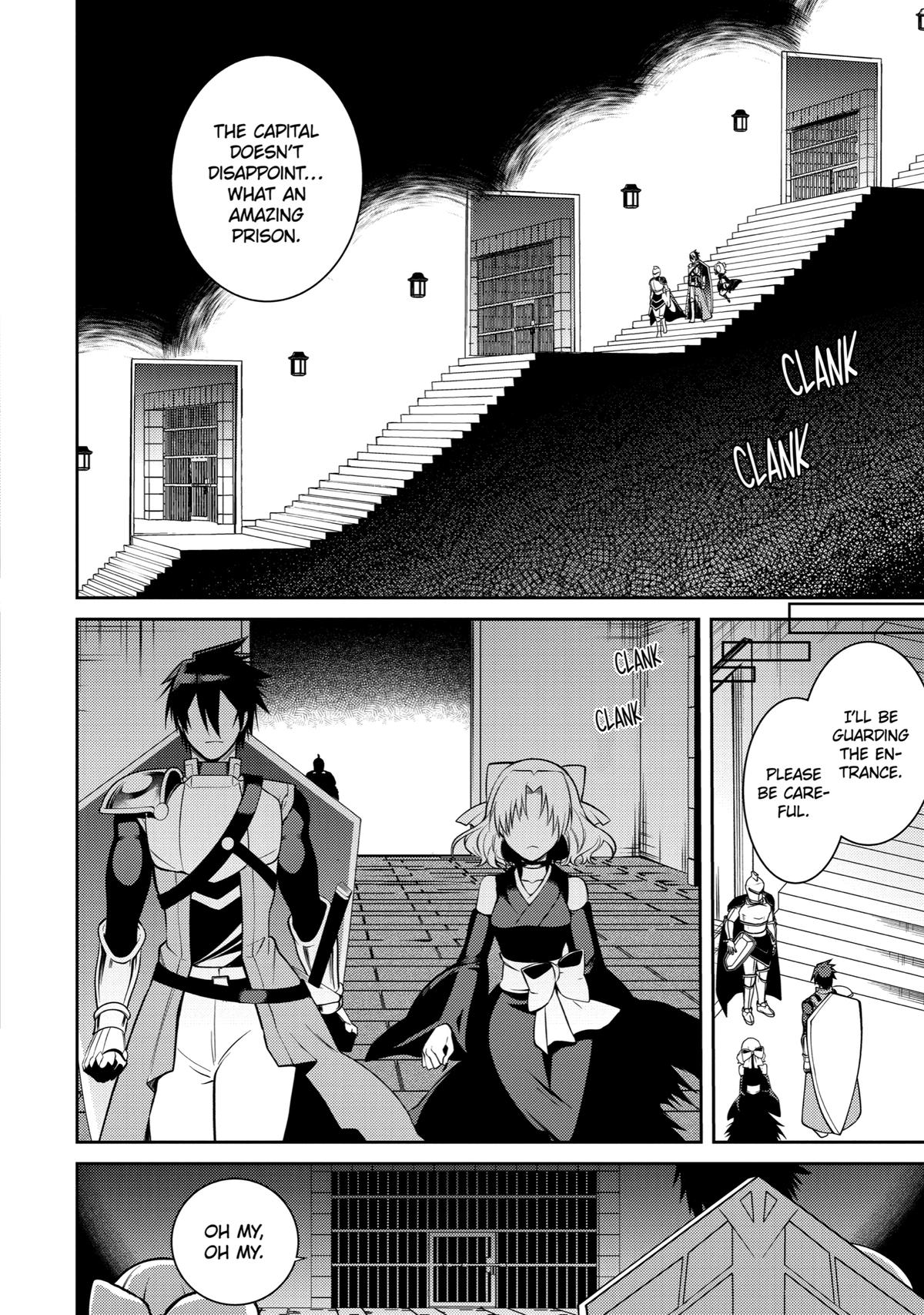 The Strongest Tank's Labyrinth Raids - A Tank with a Rare 9999 Resistance Skill Got Kicked from the Hero's Party Chapter 37 - Page 29